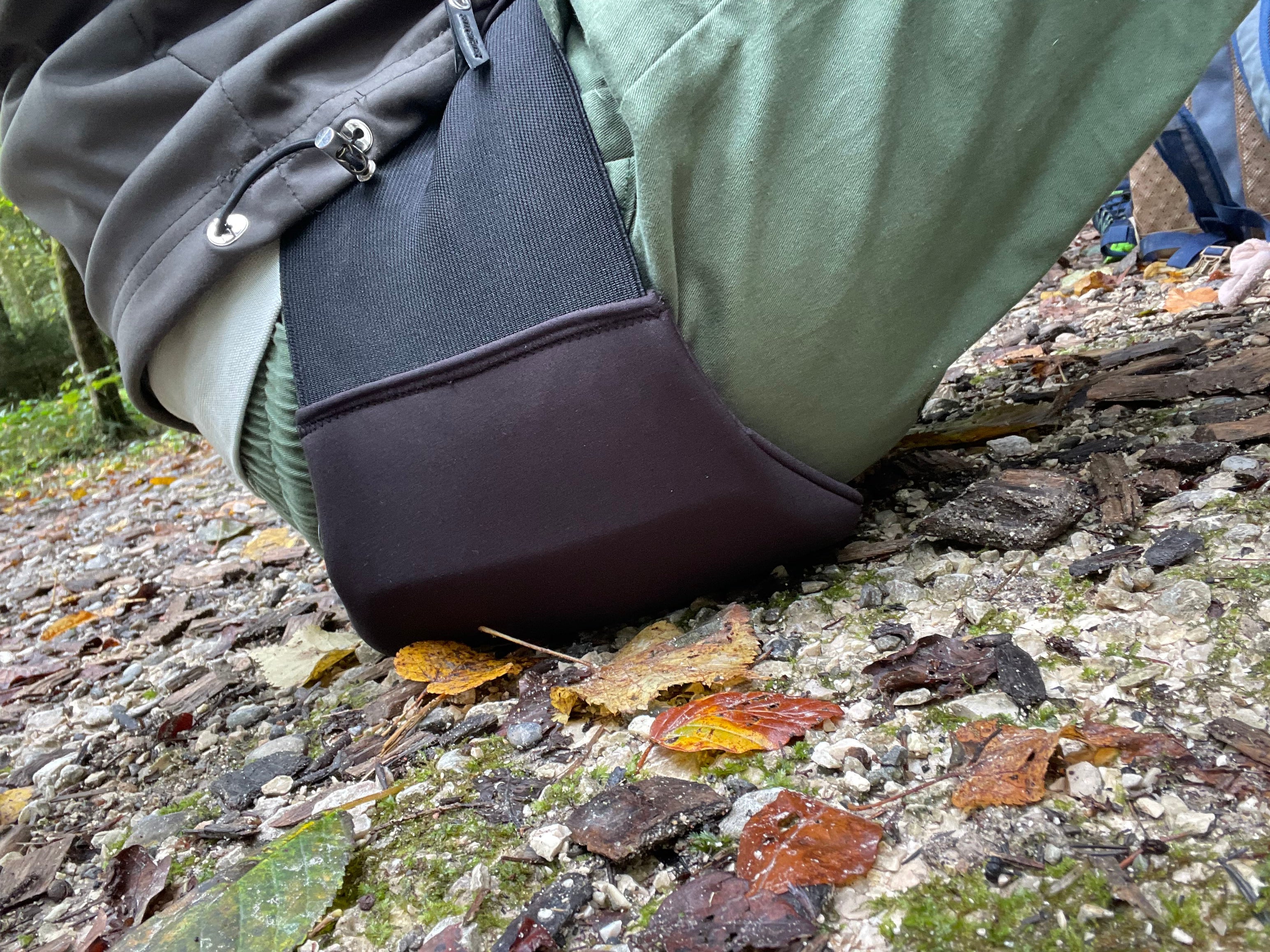 NEIJO | Outdoorsitzgurt Unisex in Schwarz neijo