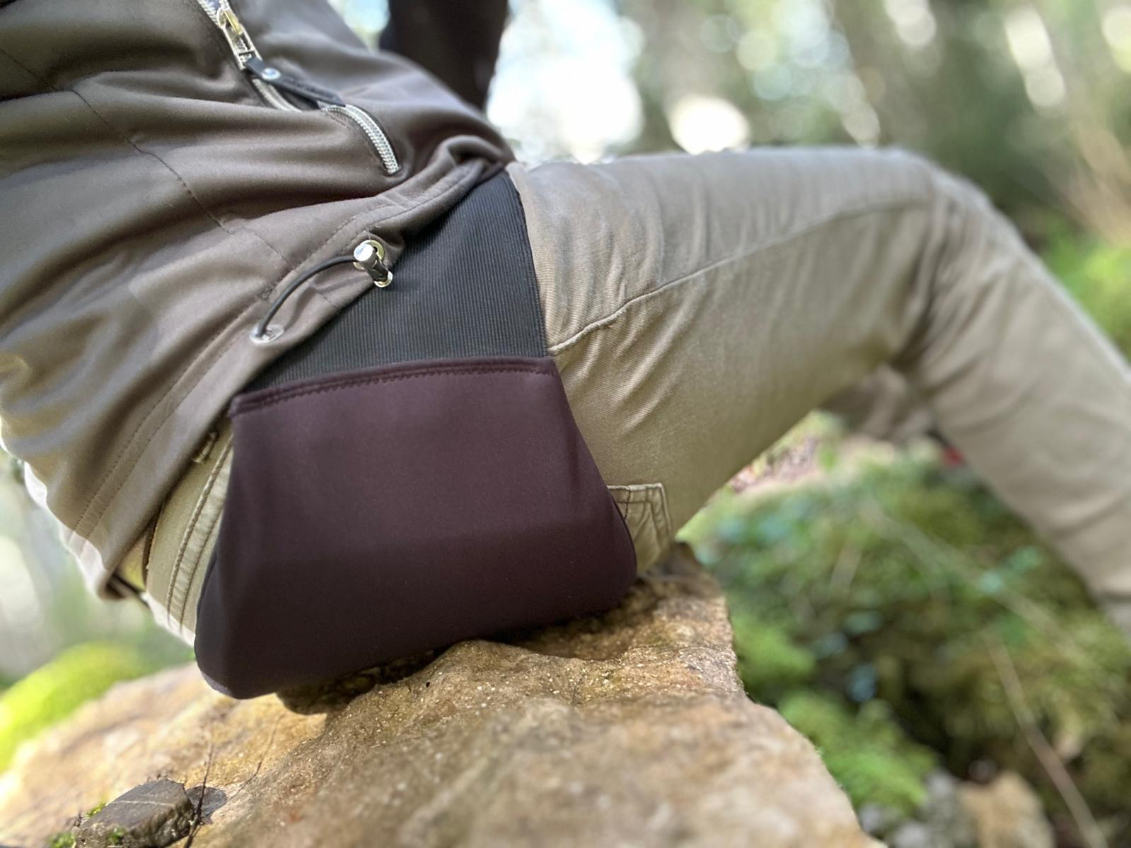 NEIJO | Outdoorsitzgurt Unisex in Schwarz