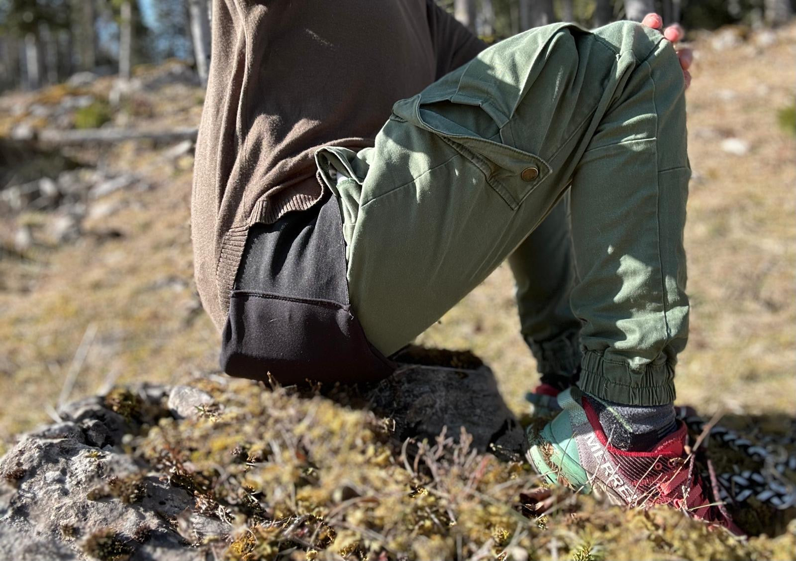 NEIJO | Outdoorsitzgurt Unisex in Schwarz neijo