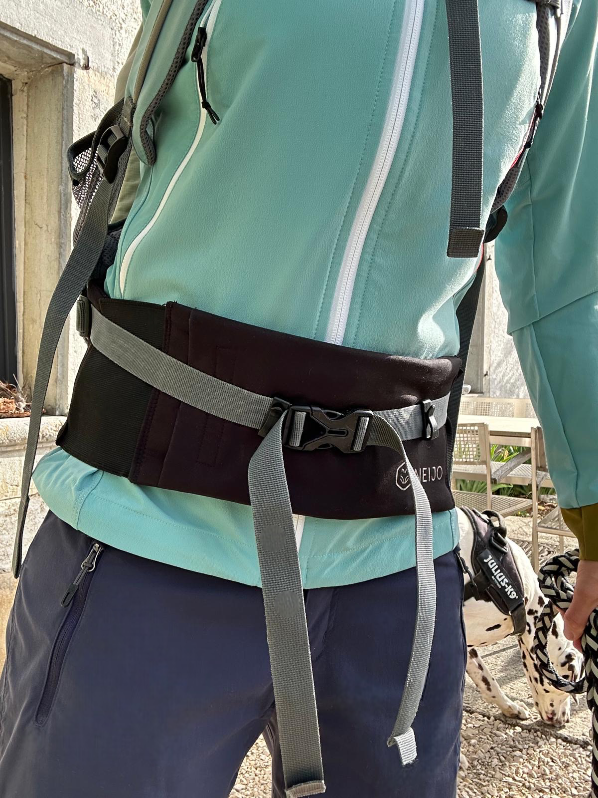 NEIJO | Outdoorsitzgurt Unisex in Schwarz