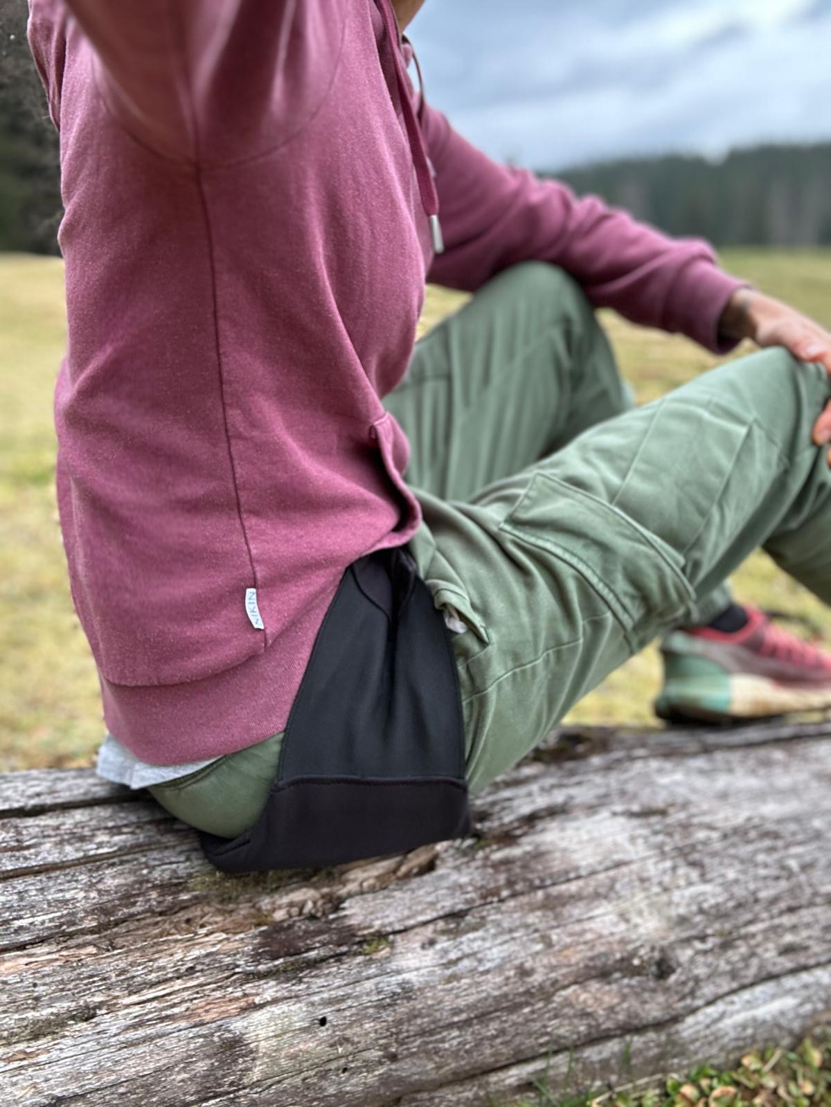 NEIJO | BESTSELLER Outdoorsitzgurt Unisex Schwarz