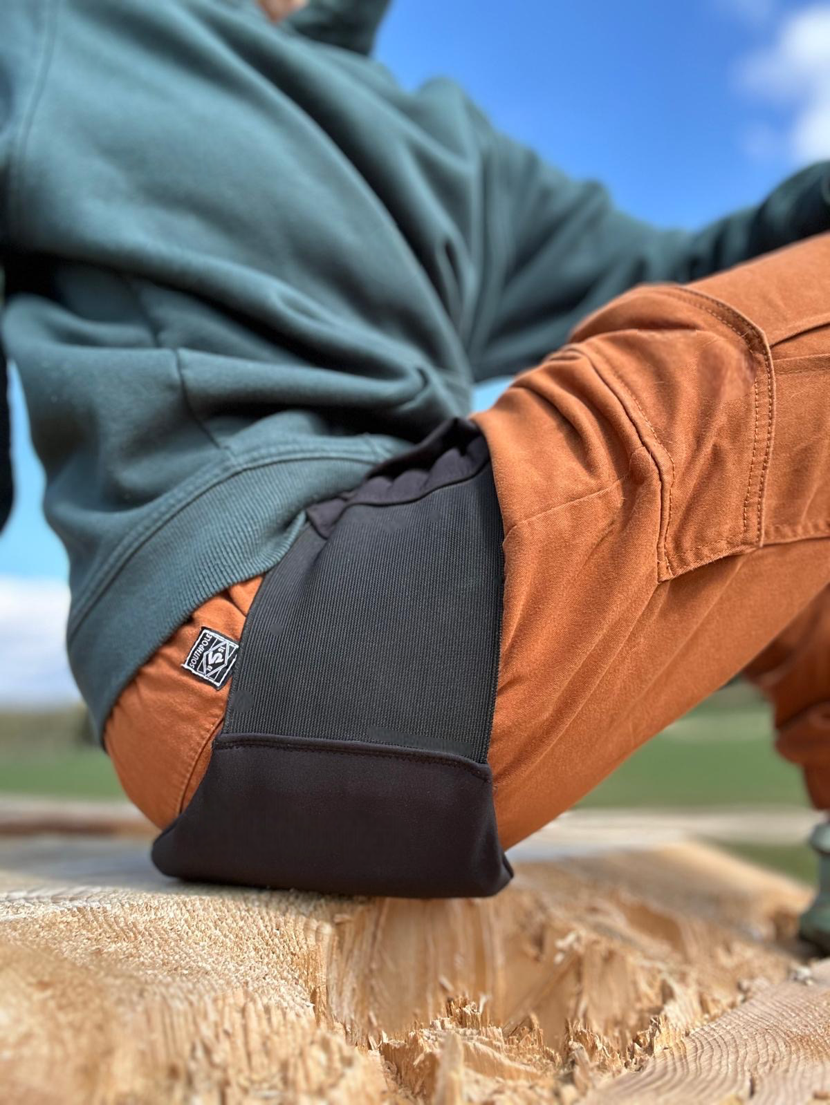 NEIJO | Outdoorsitzgurt Unisex in Schwarz neijo