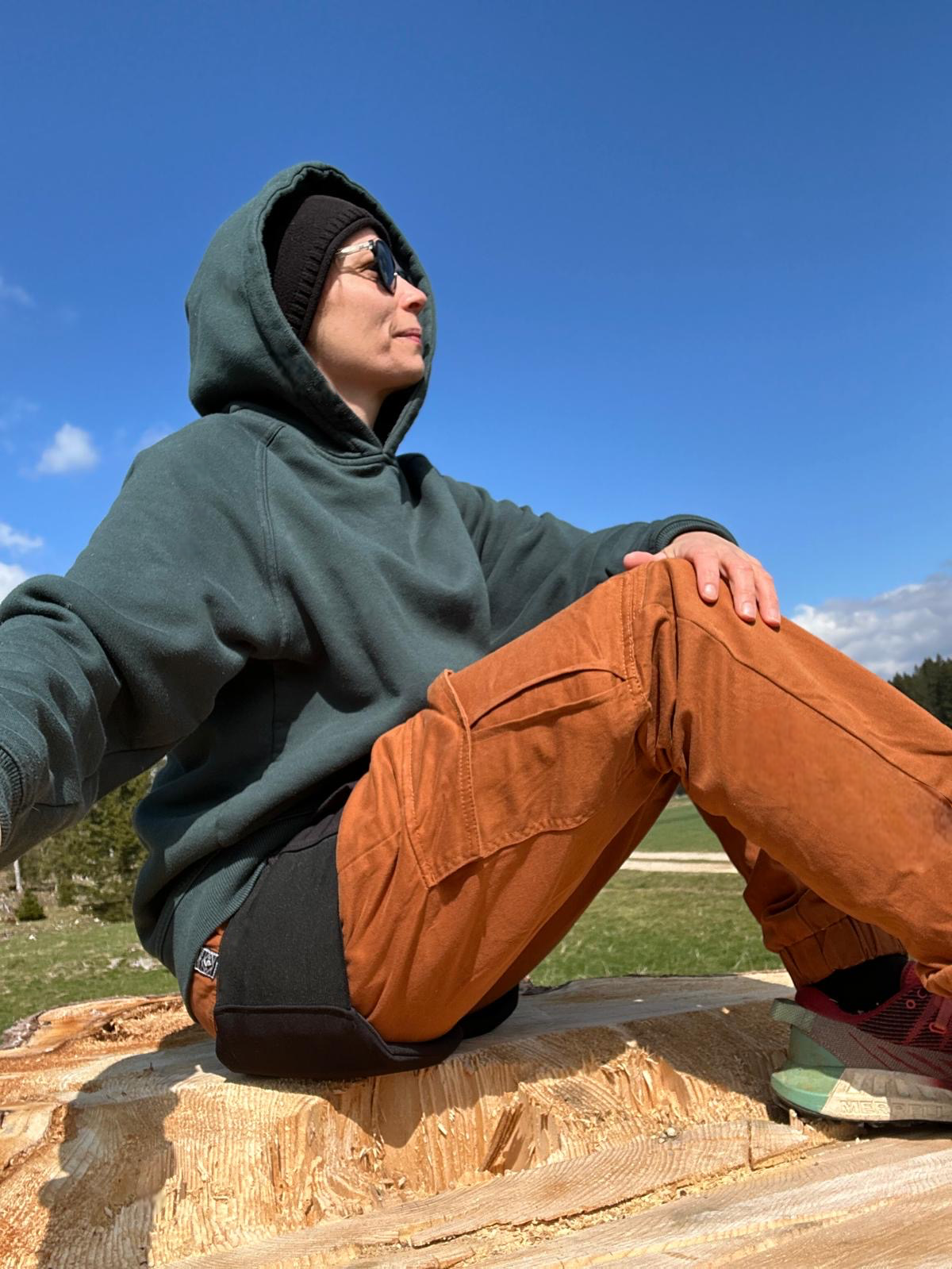 NEIJO | Outdoorsitzgurt Unisex in Schwarz neijo