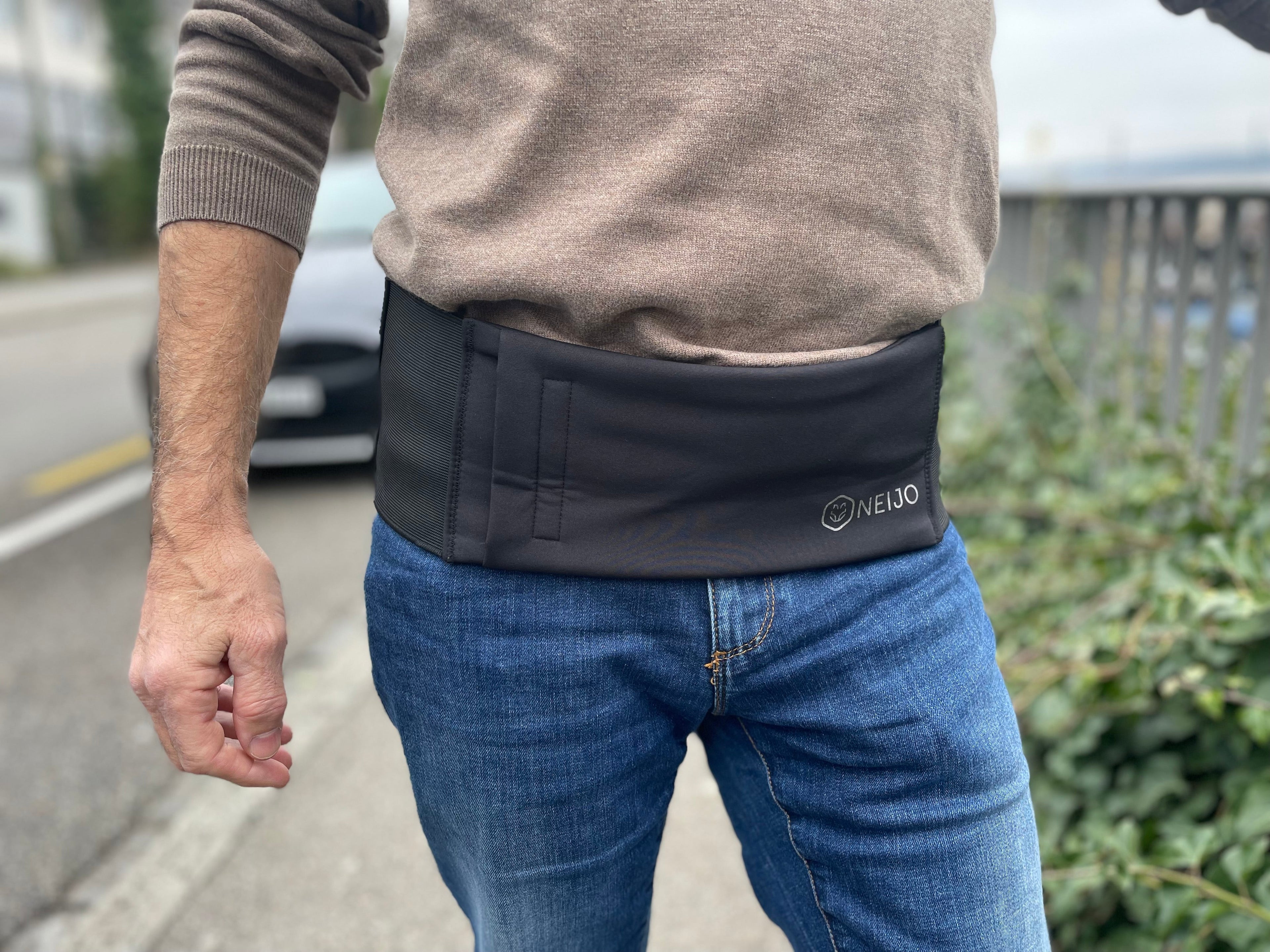 NEIJO | Outdoorsitzgurt Unisex in Schwarz neijo
