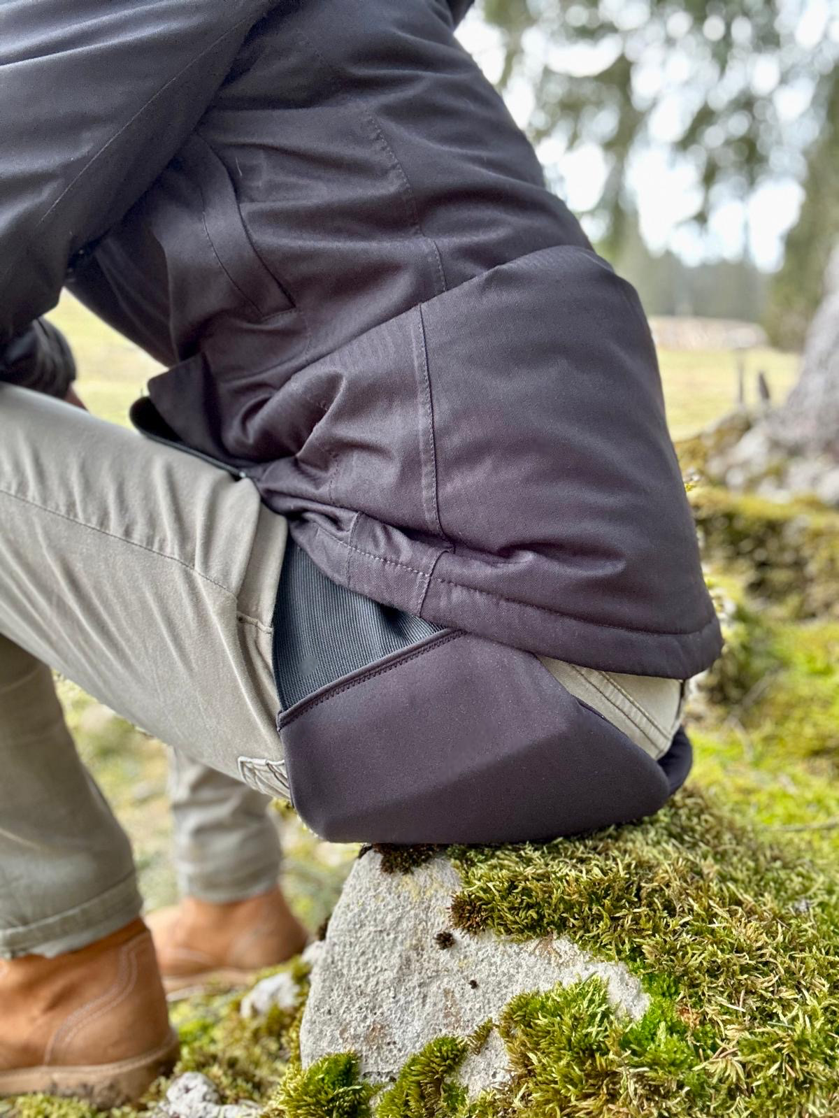 NEIJO | Outdoorsitzgurt Unisex in Schwarz neijo
