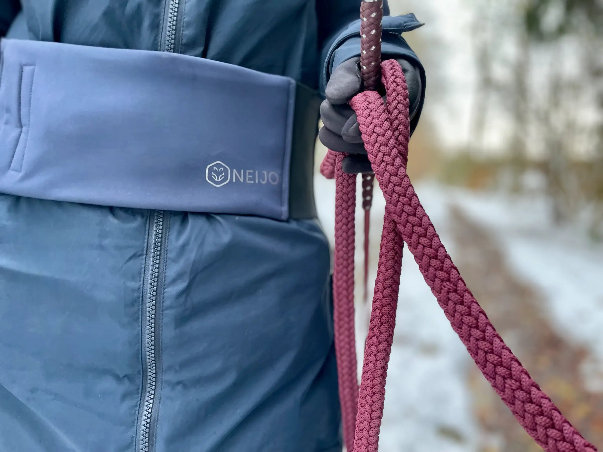 NEIJO | Outdoorsitzgurt Unisex in Smoke blue neijo