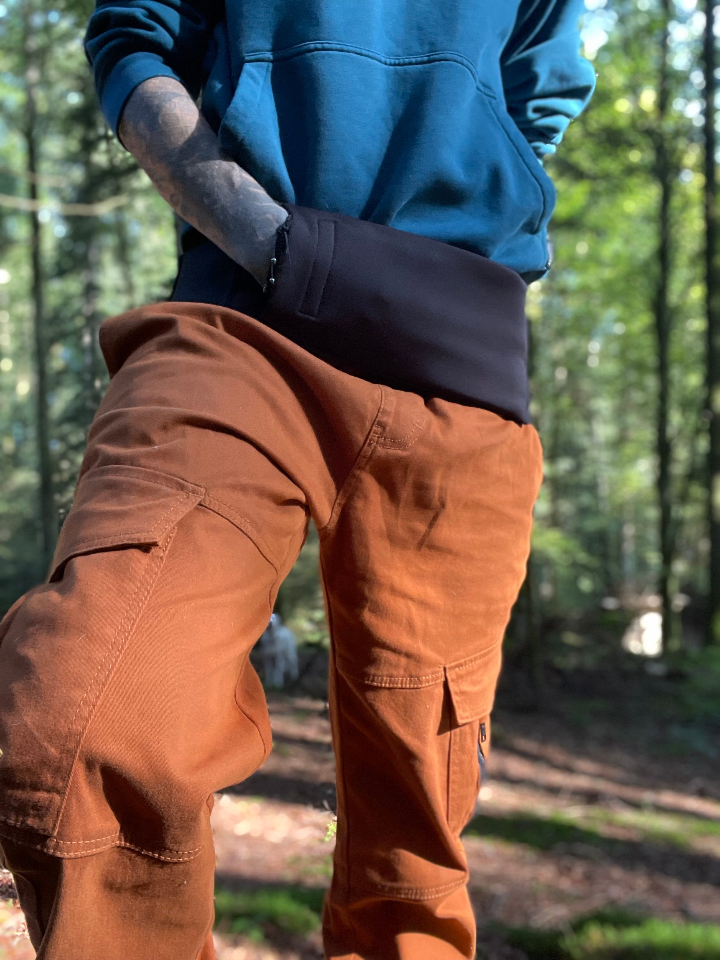 NEIJO | Outdoorsitzgurt Unisex in Schwarz neijo