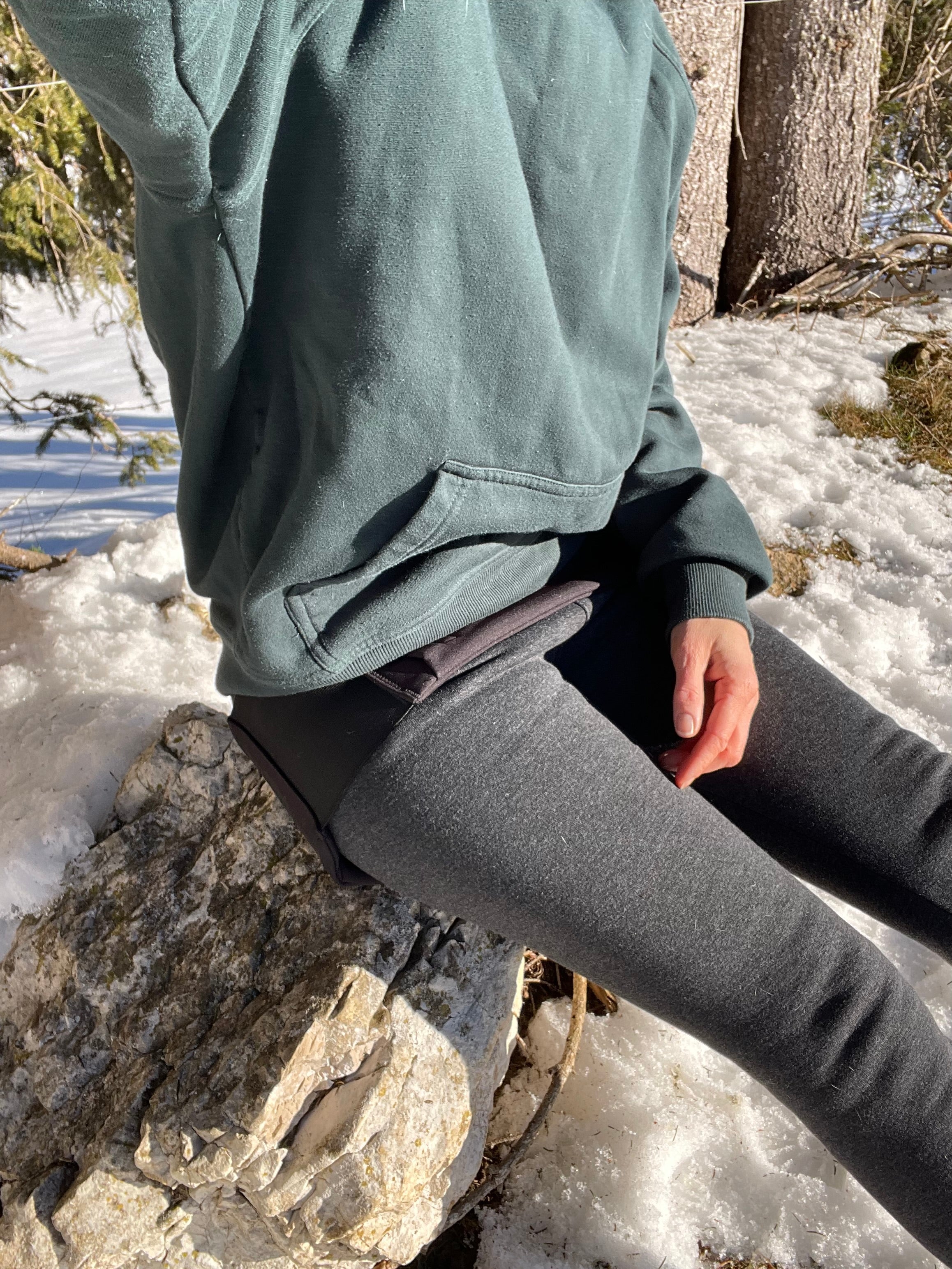 NEIJO | Outdoorsitzgurt Unisex in Schwarz neijo
