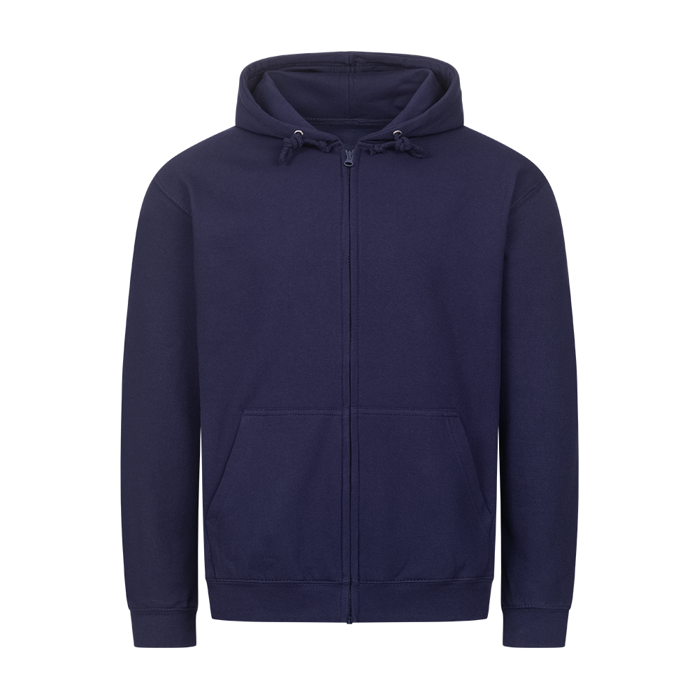 Oversized Zipper Hoodie good things are coming MarketPrint