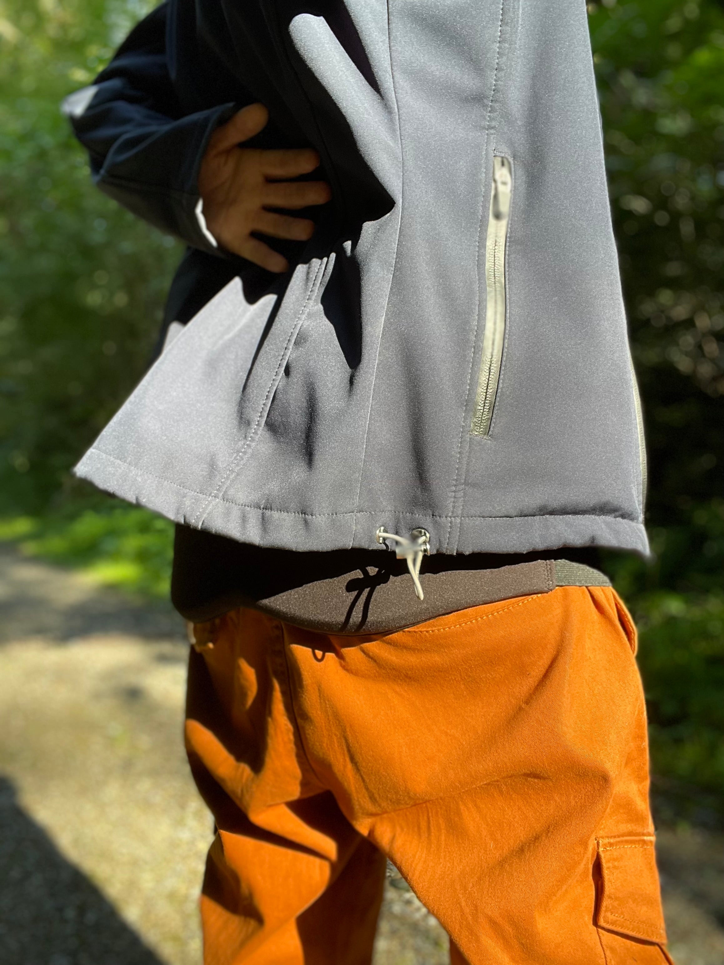 NEIJO | Outdoorsitzgurt Unisex in Schwarz neijo