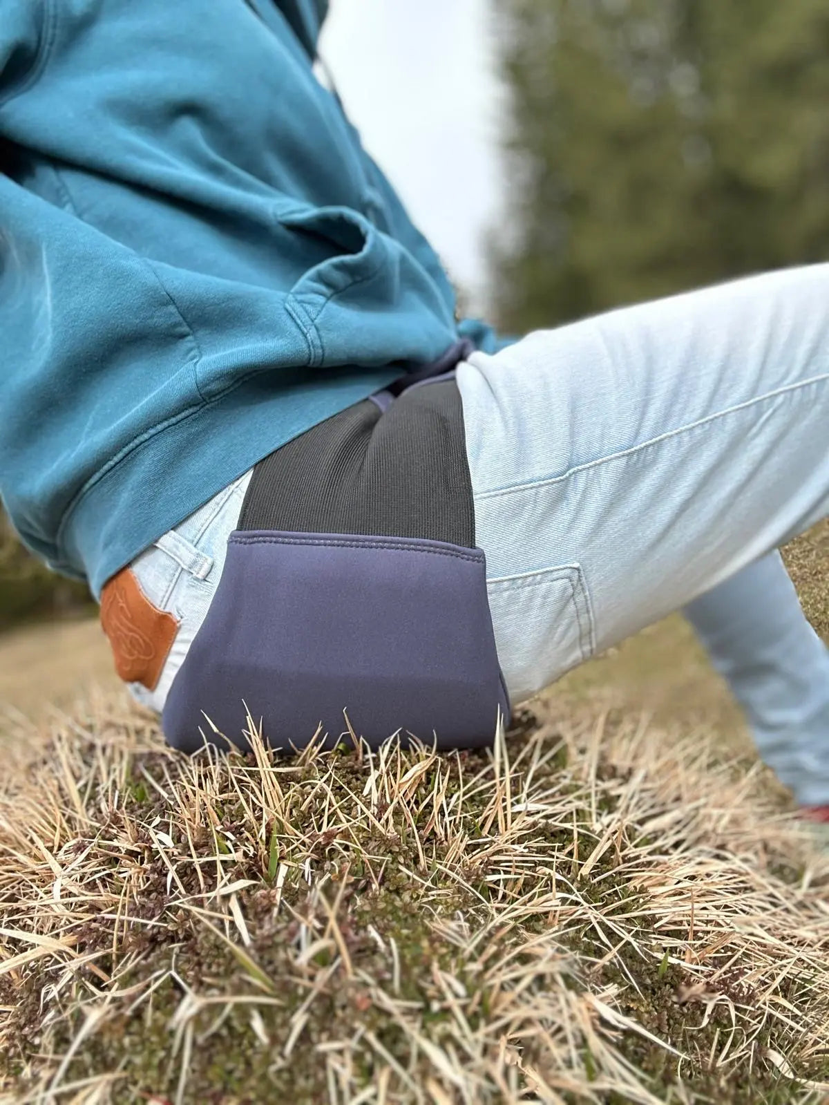 NEIJO | Outdoorsitzgurt Unisex in Smoke blue neijo