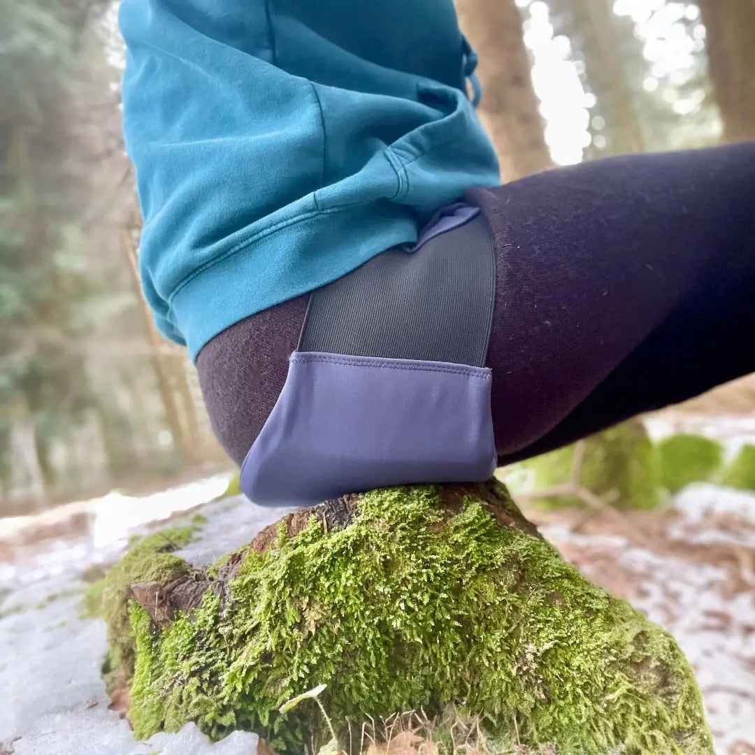 NEIJO | Outdoorsitzgurt Unisex in Smoke blue neijo