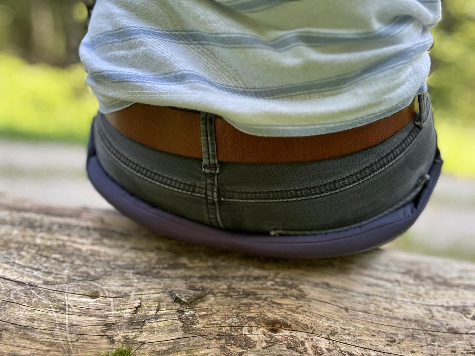 NEIJO | Outdoorsitzgurt Unisex in Smoke blue