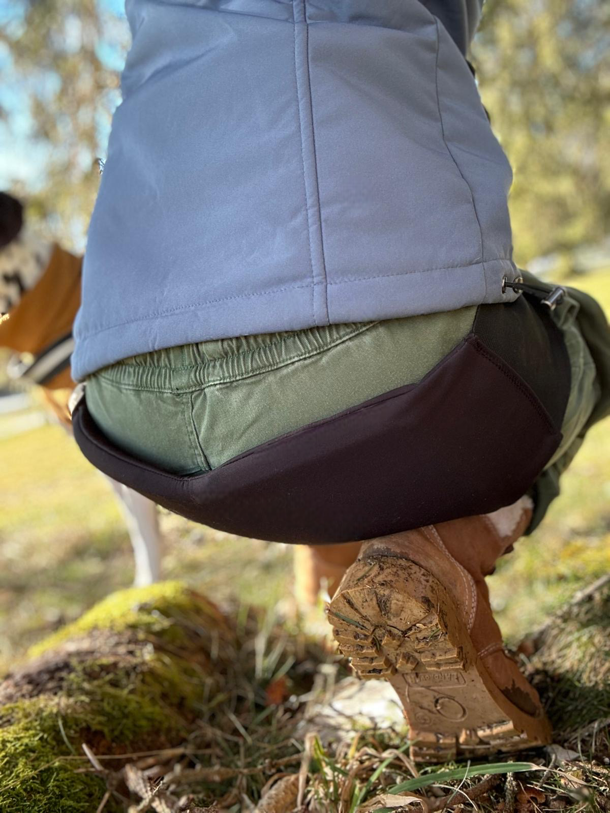 NEIJO | Outdoorsitzgurt Unisex in Schwarz neijo