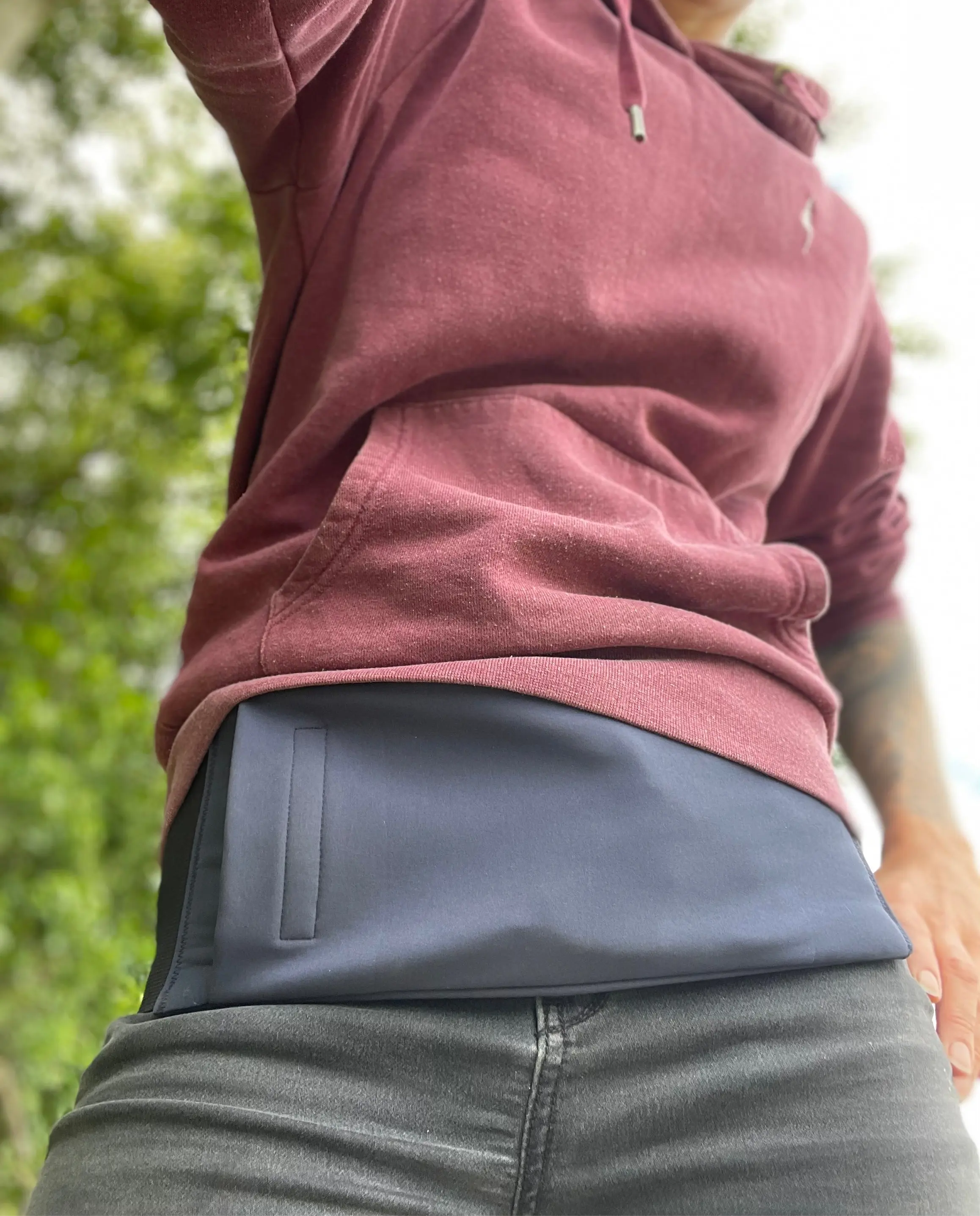 NEIJO | Outdoorsitzgurt Unisex in Smoke blue neijo