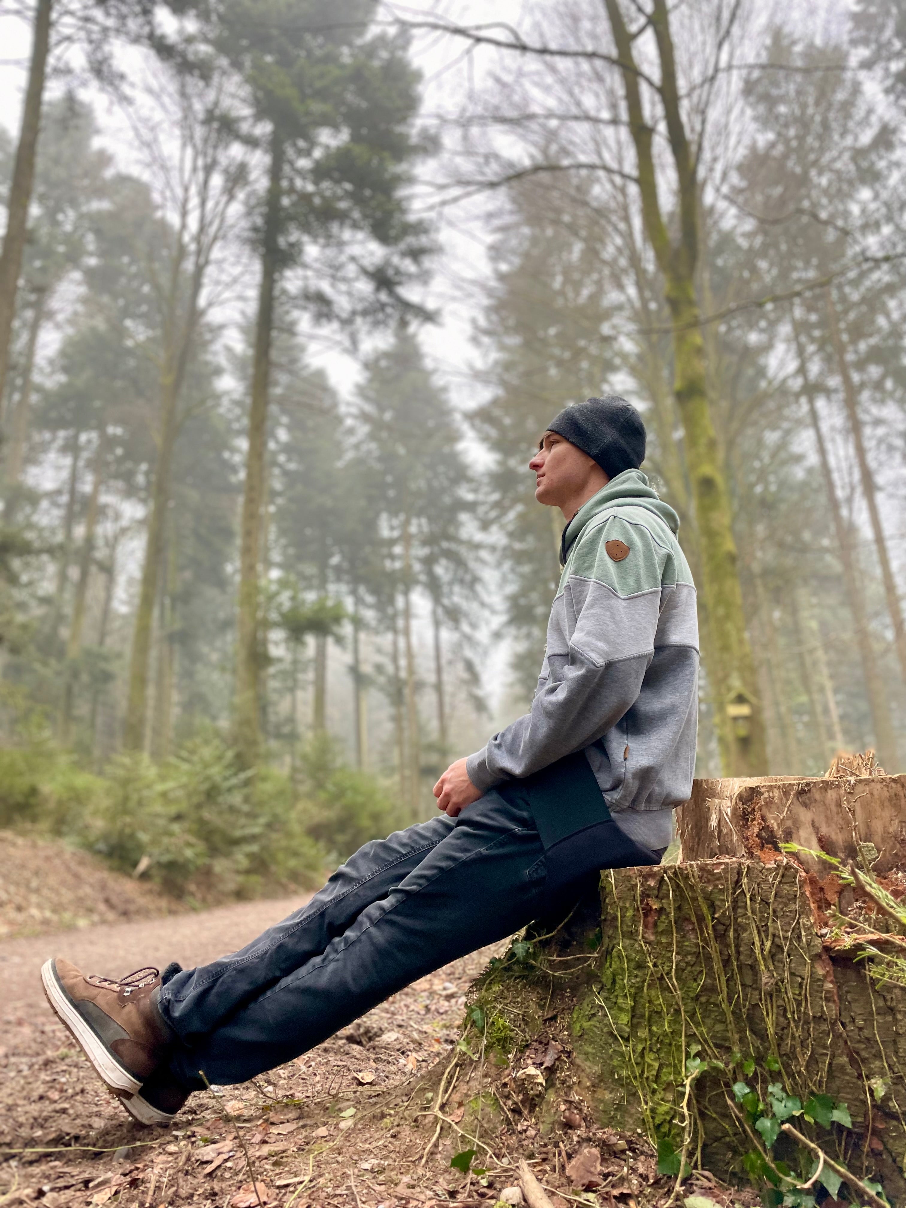NEIJO | Outdoorsitzgurt Unisex in Schwarz neijo
