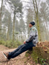 NEIJO | Outdoorsitzgurt Unisex in Schwarz neijo