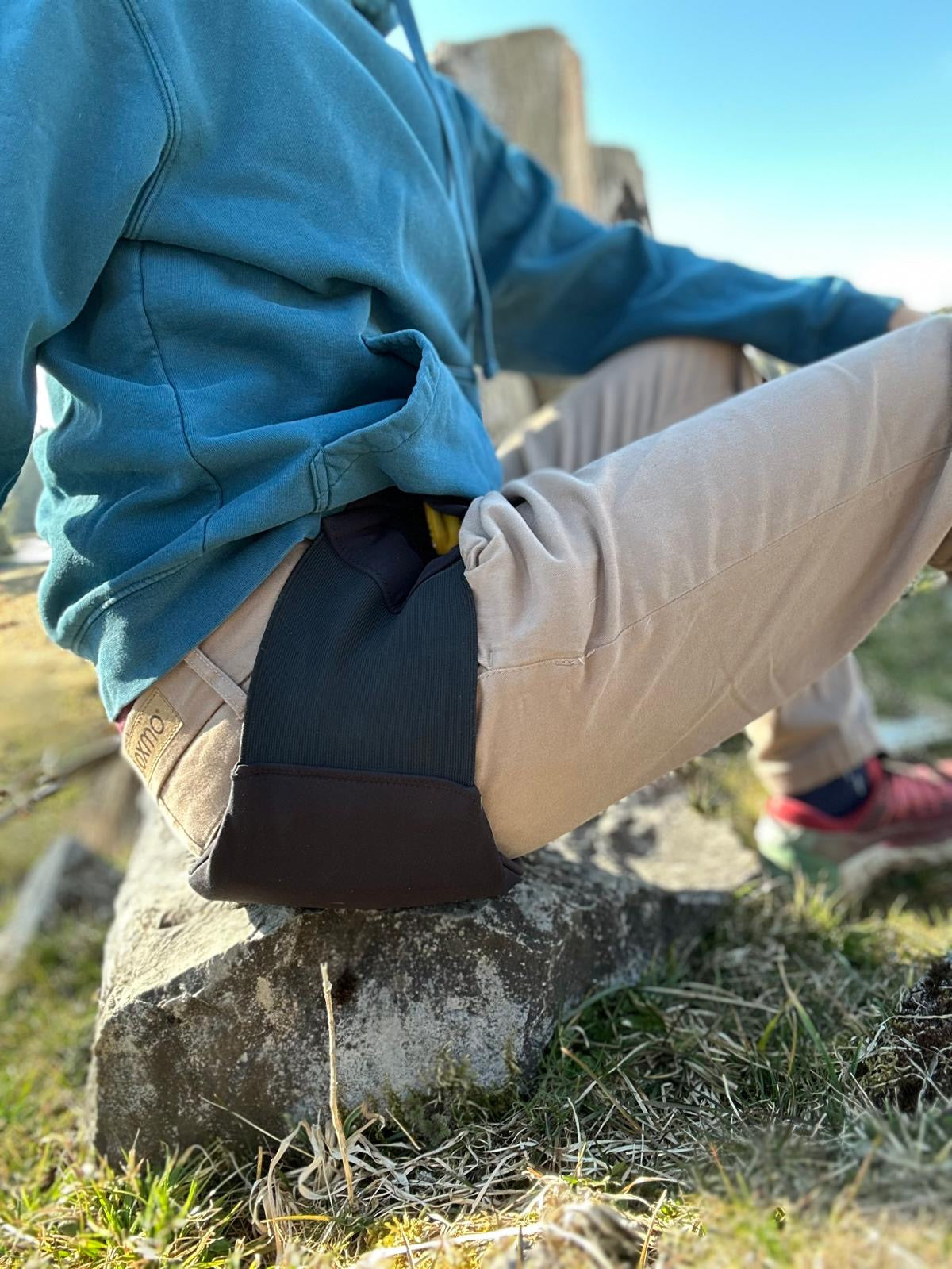 NEIJO | Outdoorsitzgurt Unisex in Schwarz neijo
