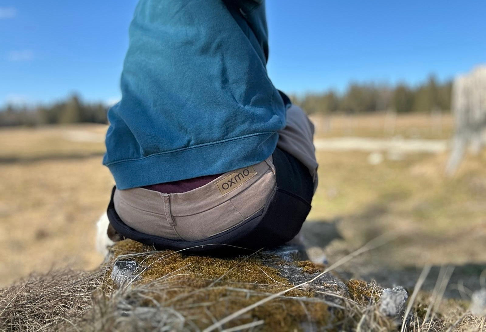 NEIJO | Outdoorsitzgurt Unisex in Schwarz neijo