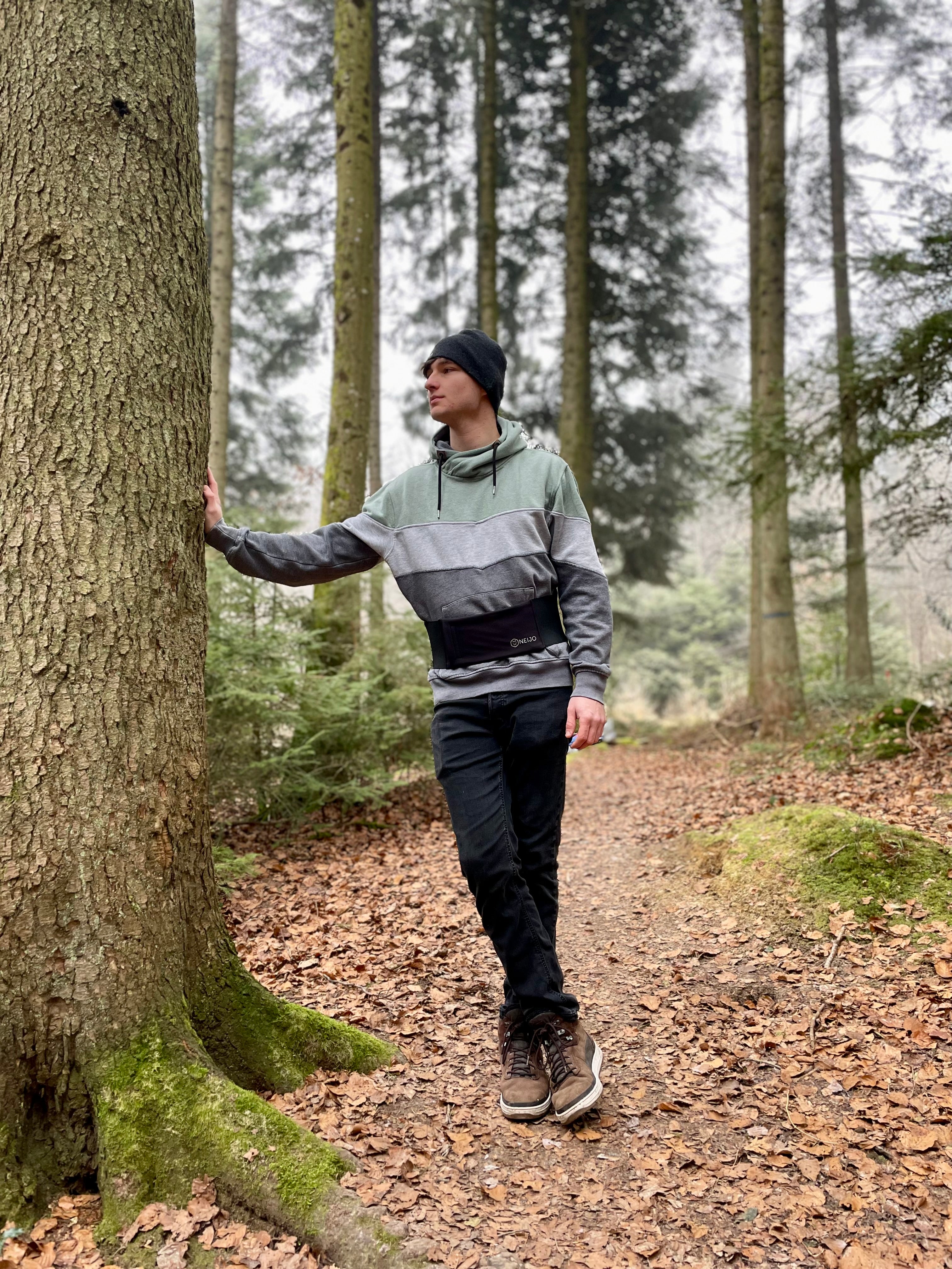 NEIJO | Outdoorsitzgurt Unisex in Schwarz neijo