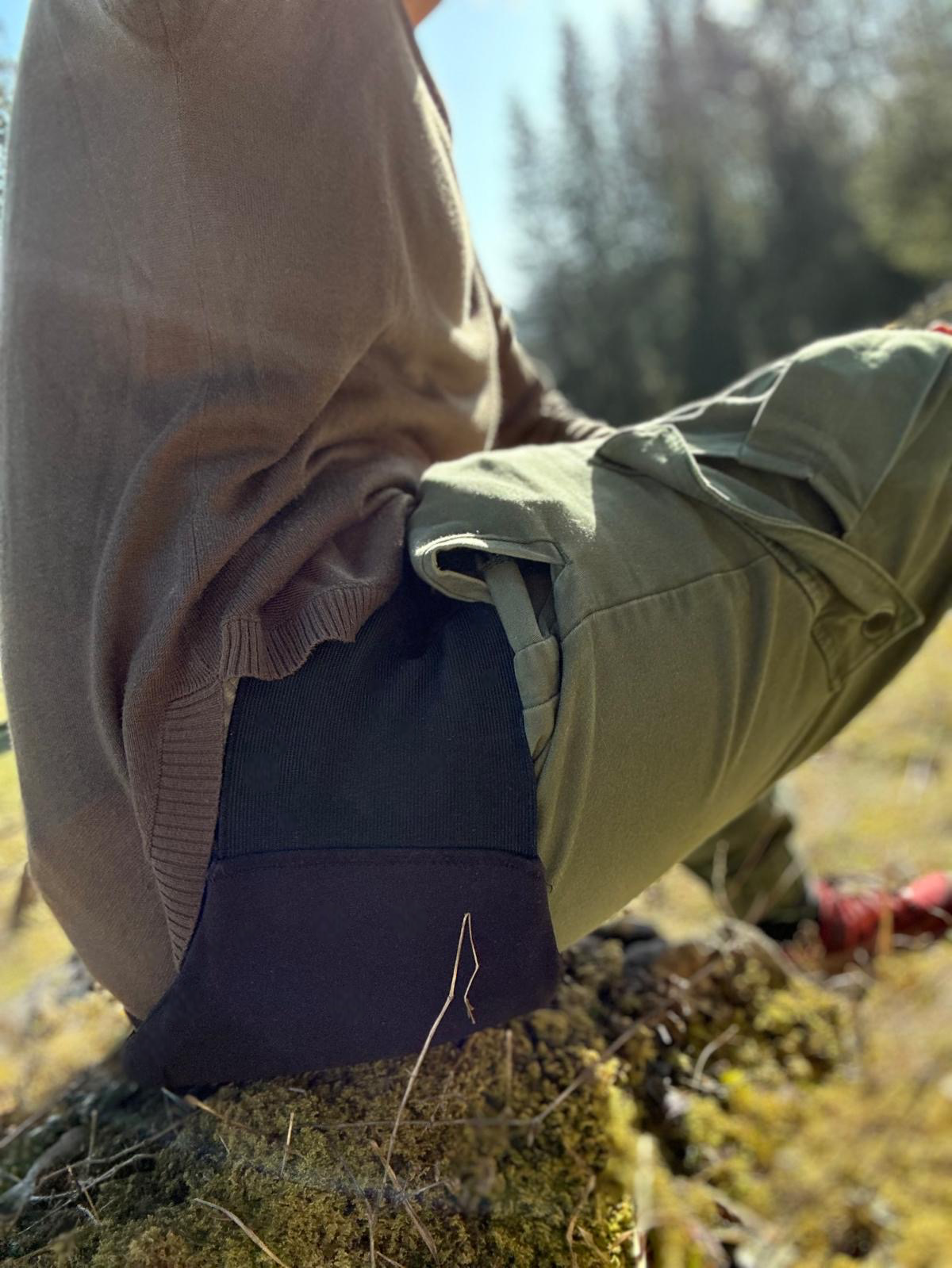 NEIJO | Outdoorsitzgurt Unisex in Schwarz neijo