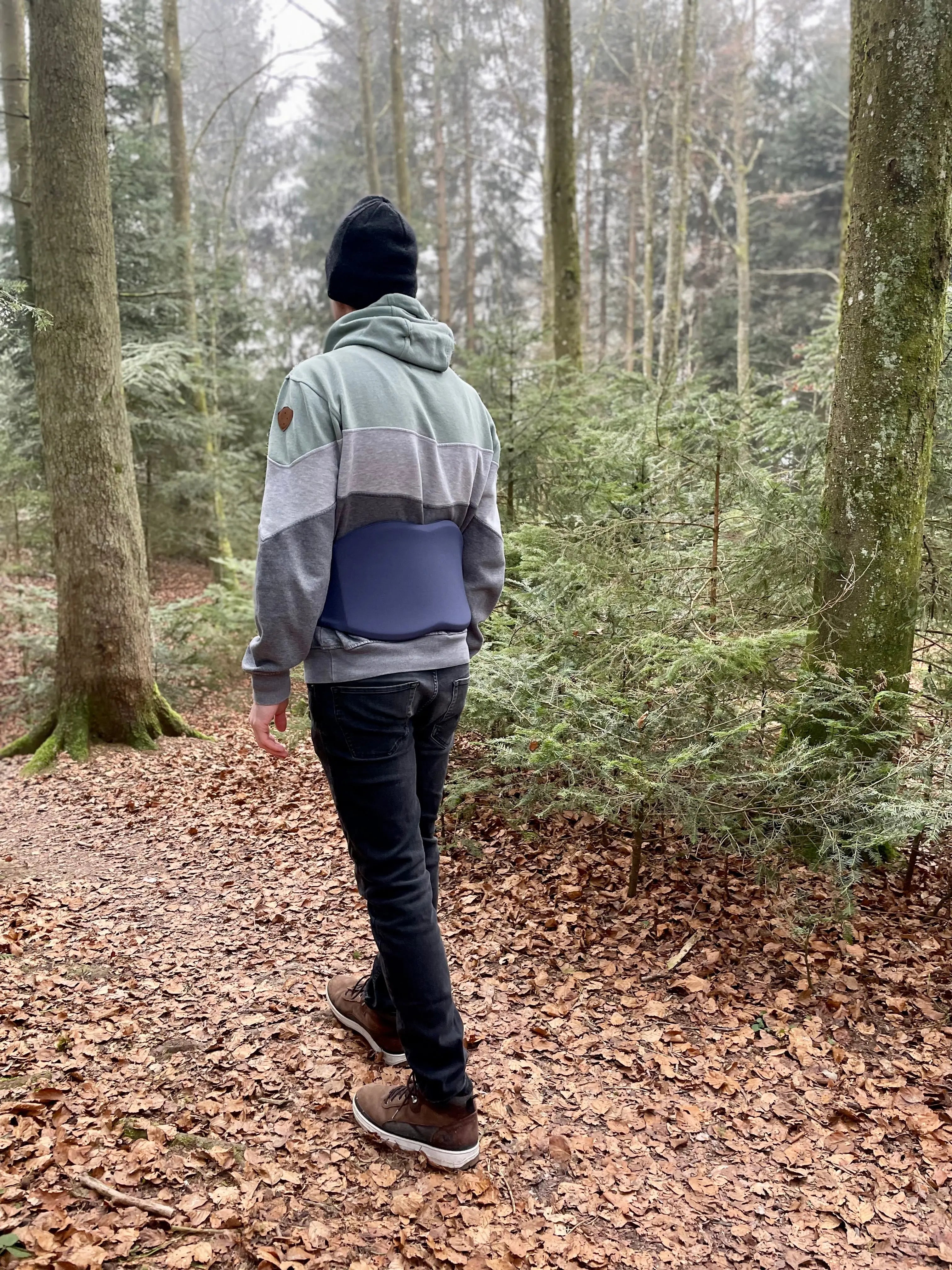 NEIJO | Outdoorsitzgurt Unisex in Smoke blue neijo