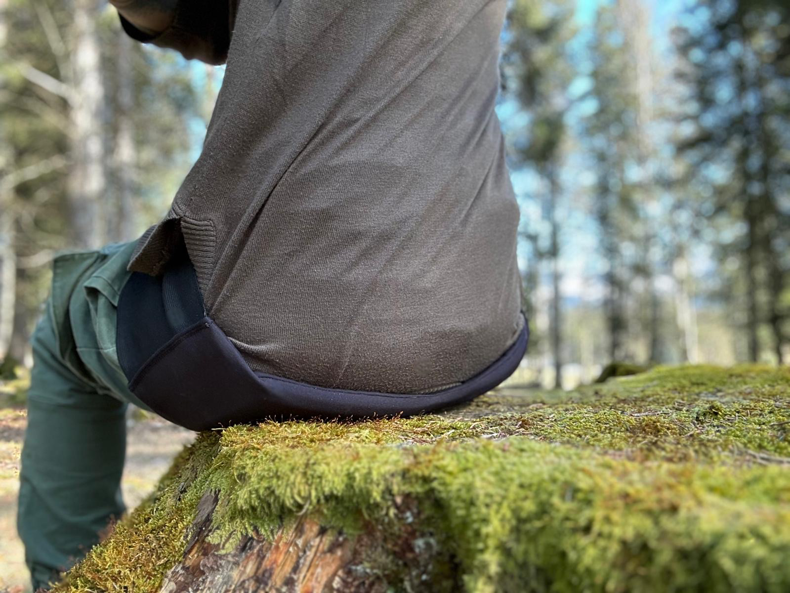 NEIJO | Outdoorsitzgurt Unisex in Schwarz neijo