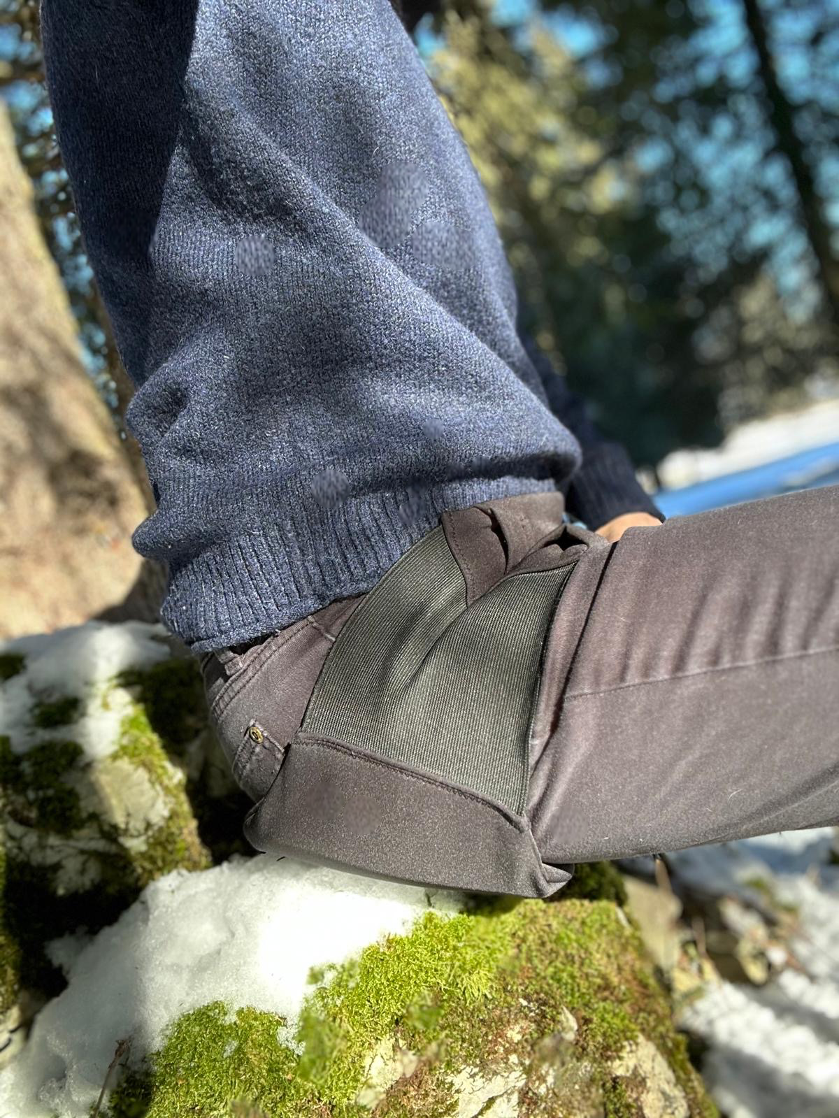 NEIJO | Outdoorsitzgurt Unisex in Schwarz neijo