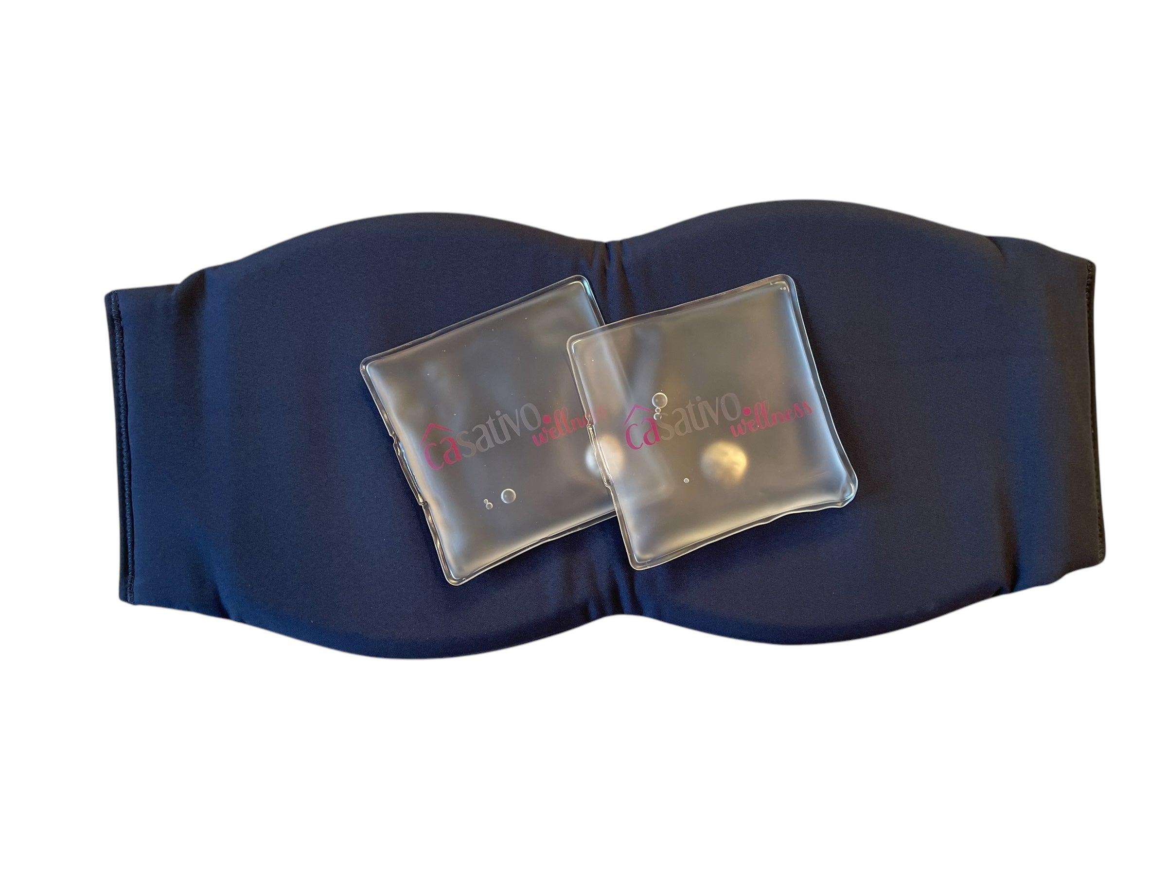 NEIJO | Outdoorsitzgurt SET Smoke Blue, inkl. 2 Handwärmer / Taschenwärmer