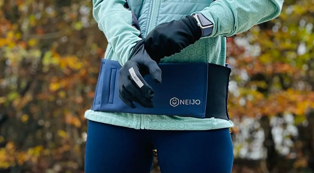 NEIJO | Outdoorsitzgurt Unisex in Smoke blue neijo