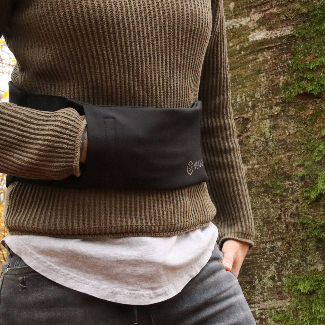 NEIJO | Outdoorsitzgurt Unisex in Schwarz neijo