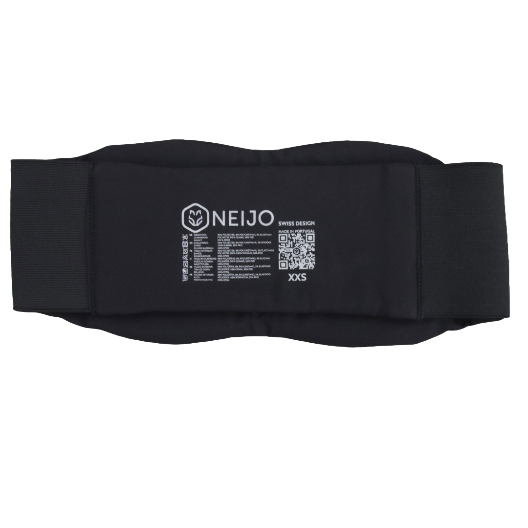 NEIJO | Outdoorsitzgurt Unisex in Schwarz neijo