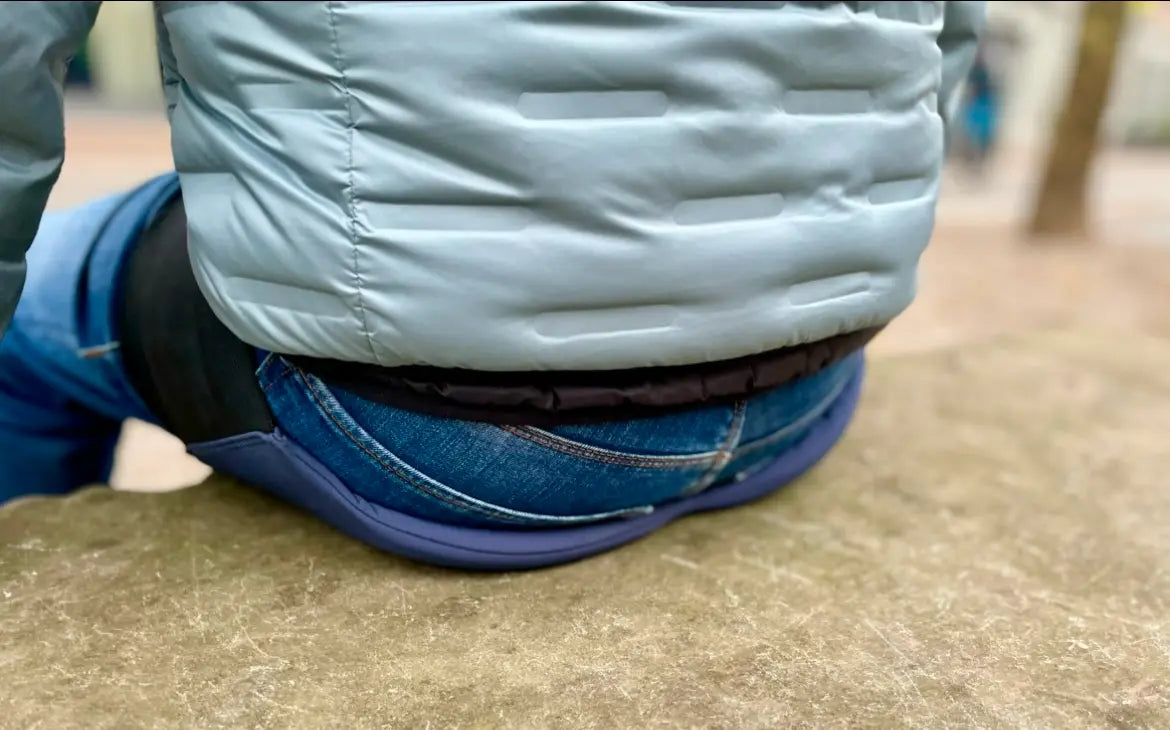 NEIJO | Outdoorsitzgurt Unisex in Smoke blue neijo