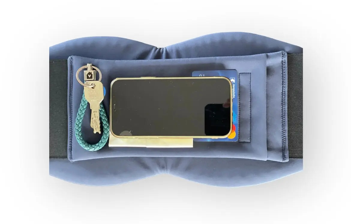 NEIJO | Outdoorsitzgurt Unisex in Smoke blue neijo
