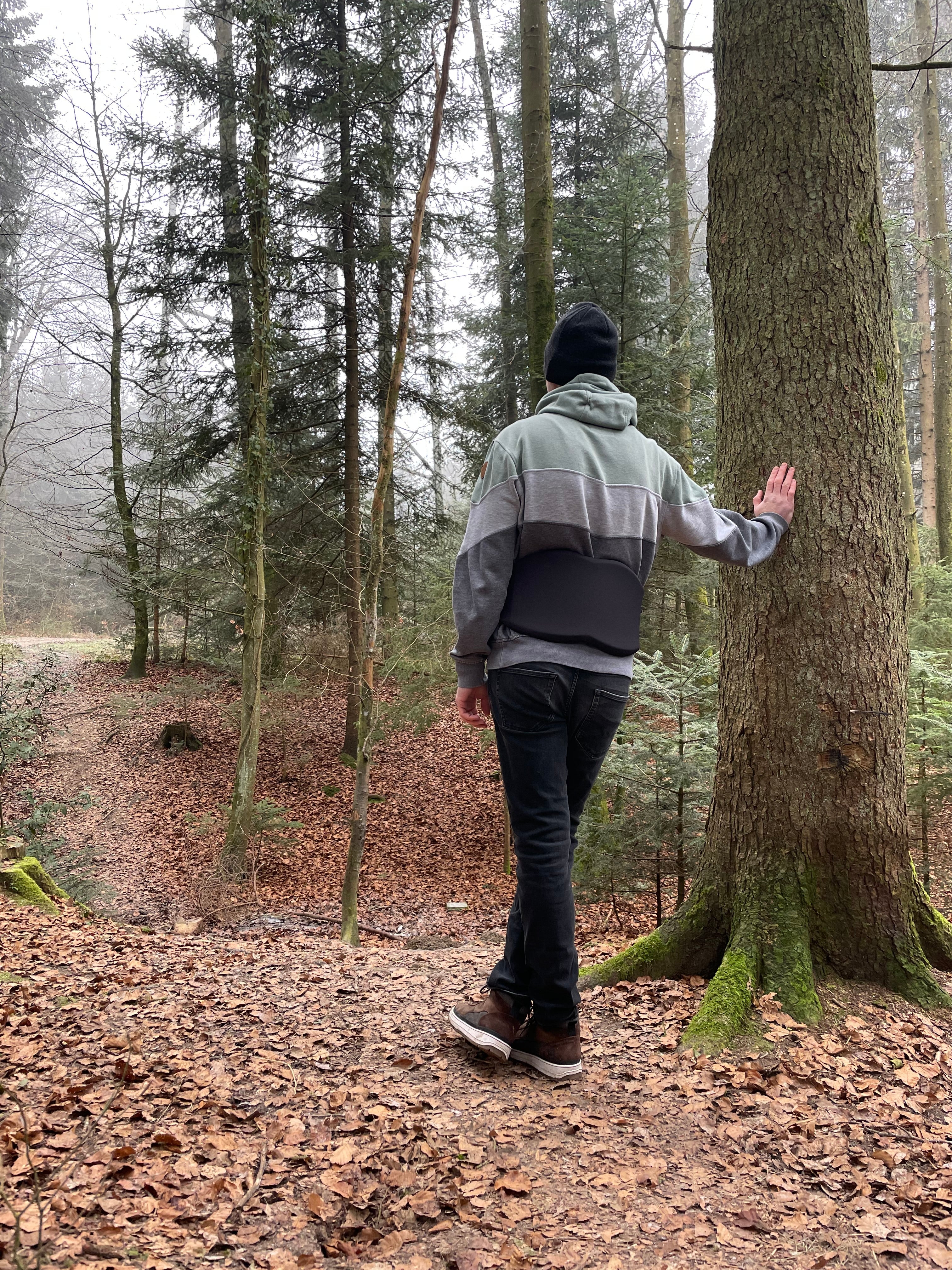 NEIJO | Outdoorsitzgurt Unisex in Schwarz neijo