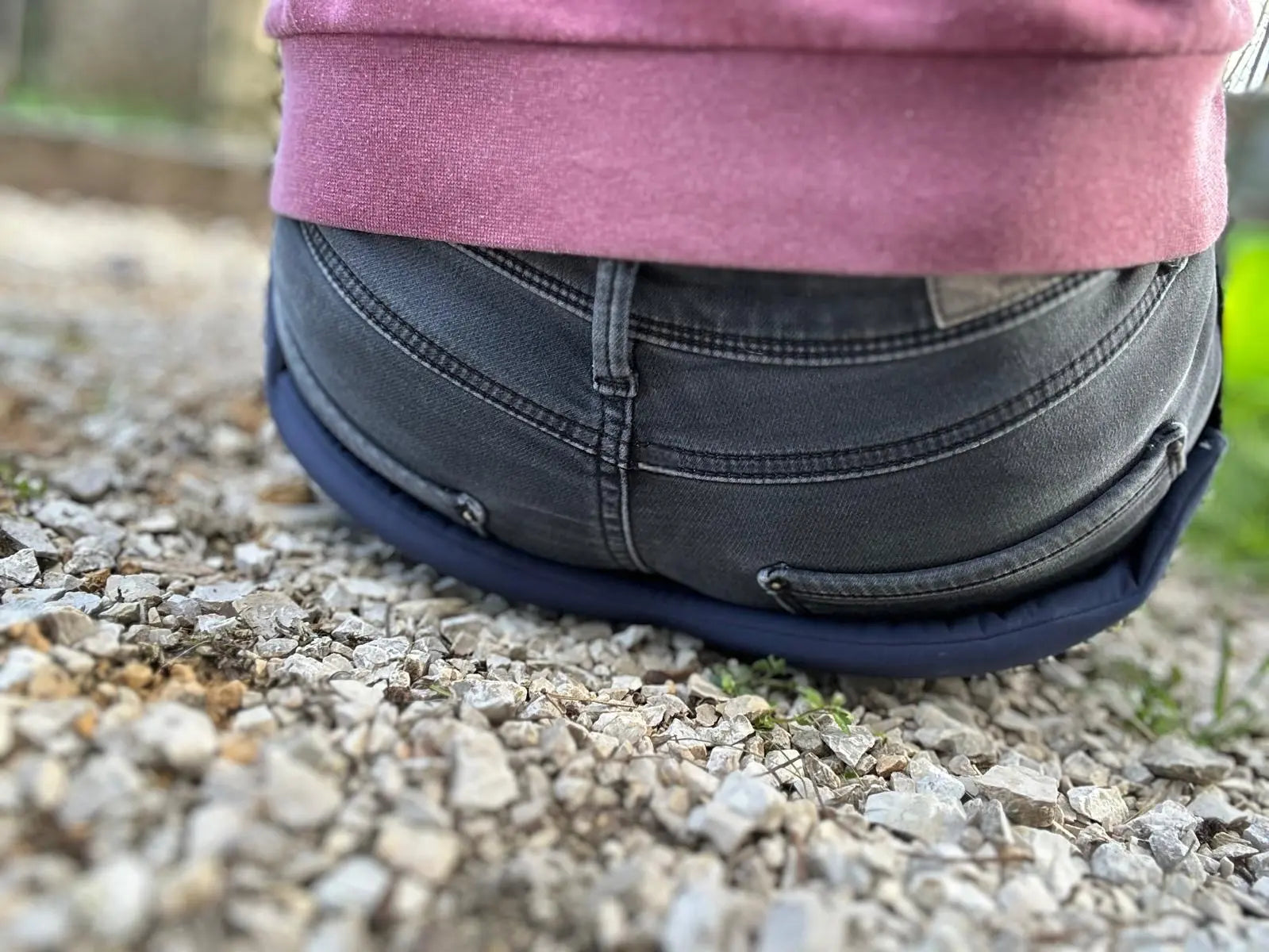 NEIJO | Outdoorsitzgurt Unisex in Smoke blue neijo