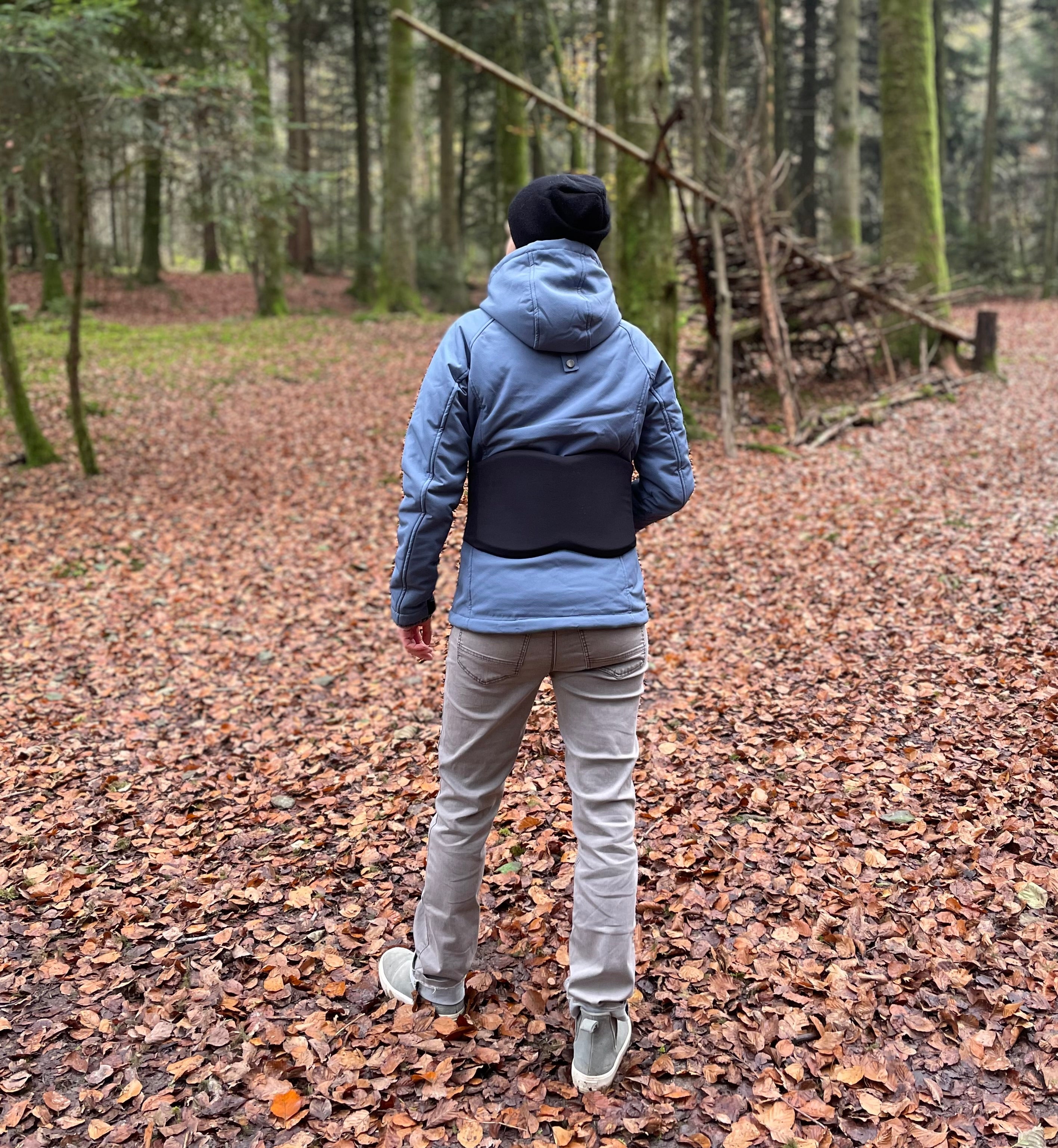 NEIJO | Outdoorsitzgurt Unisex in Schwarz neijo