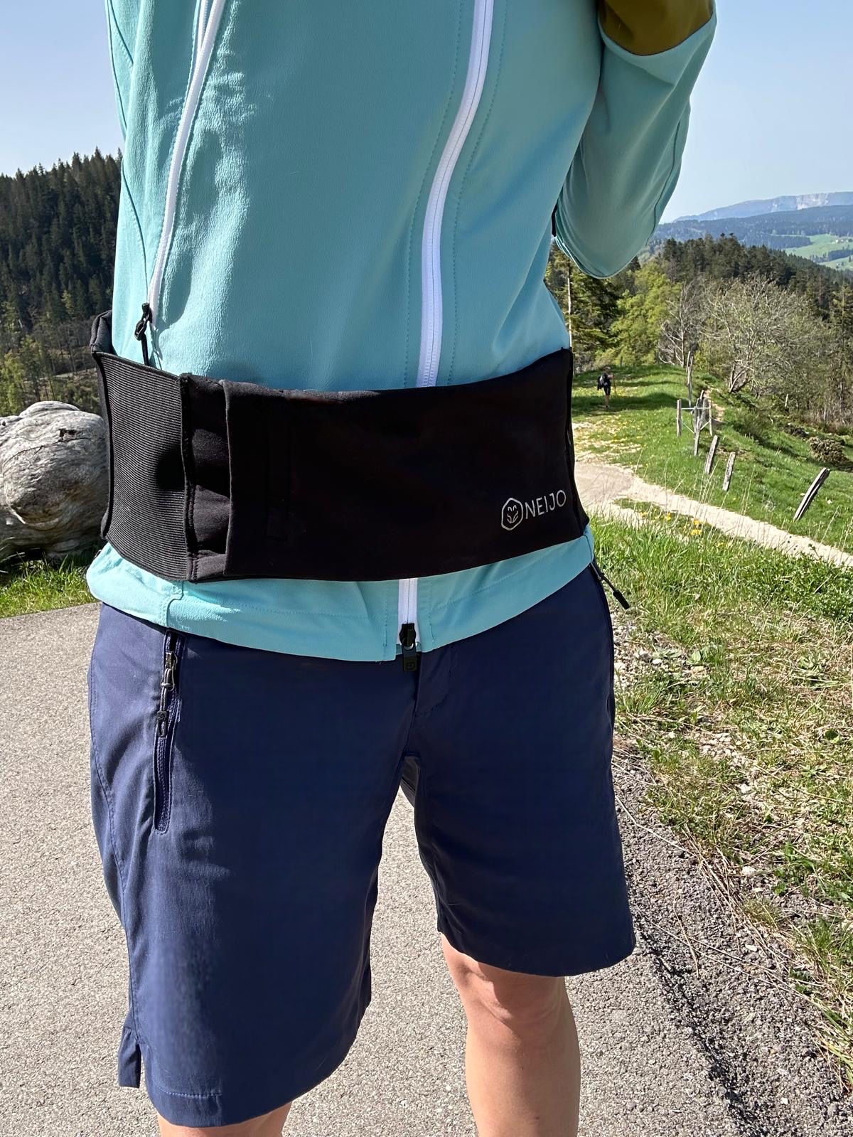 NEIJO | Outdoorsitzgurt Unisex in Schwarz