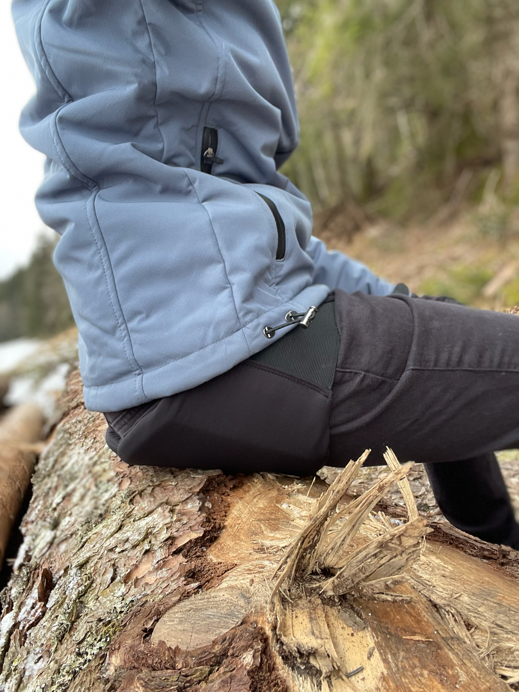 NEIJO | Outdoorsitzgurt Unisex in Schwarz neijo