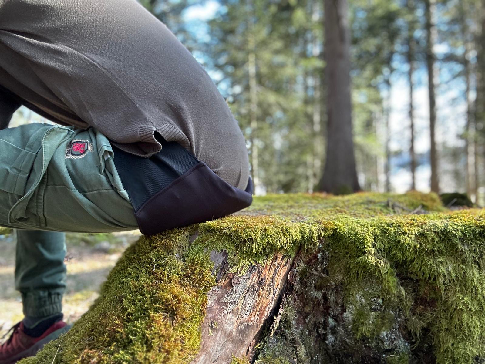 NEIJO | Outdoorsitzgurt Unisex in Schwarz neijo