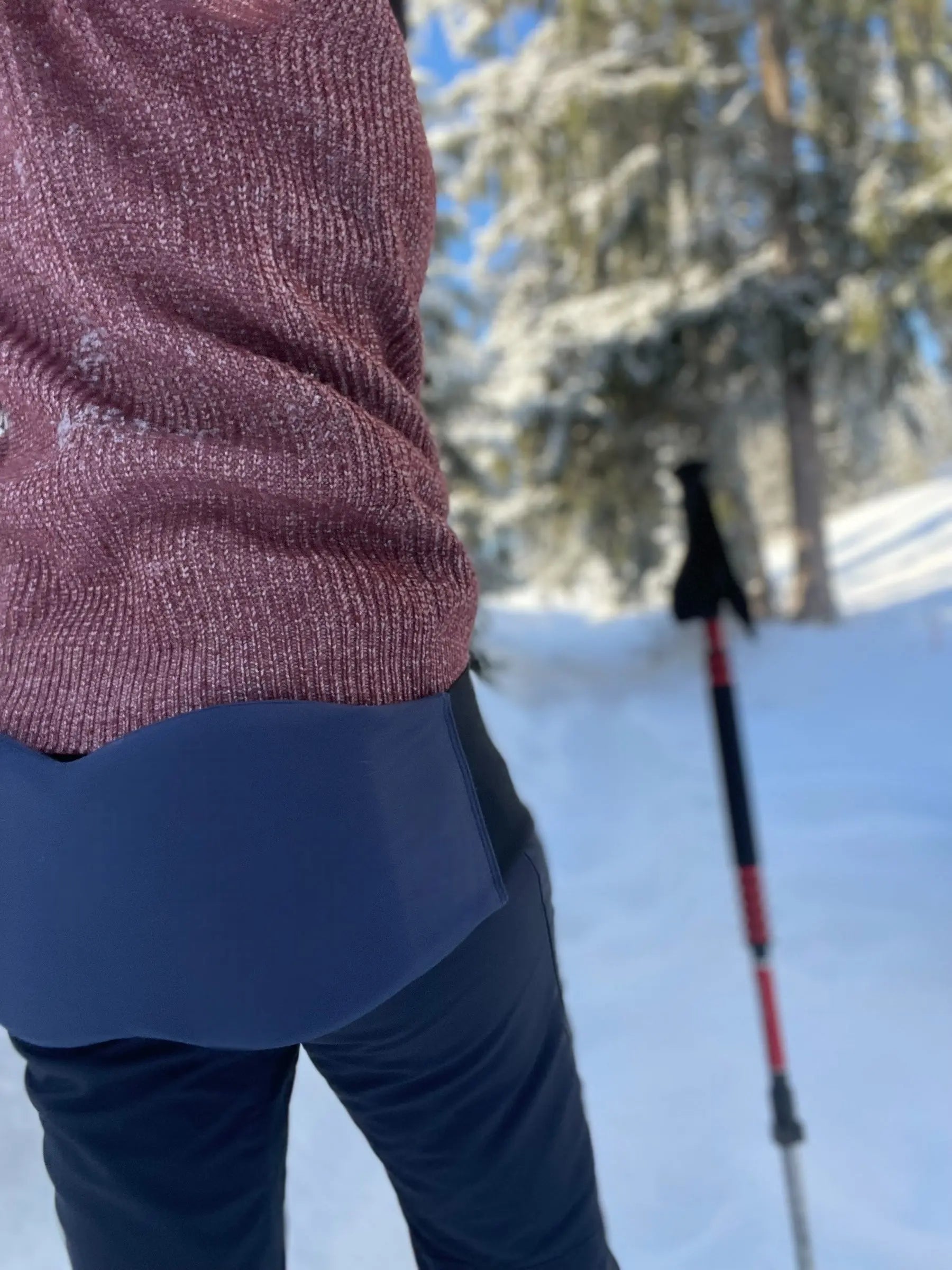 NEIJO | Outdoorsitzgurt Unisex in Smoke blue neijo