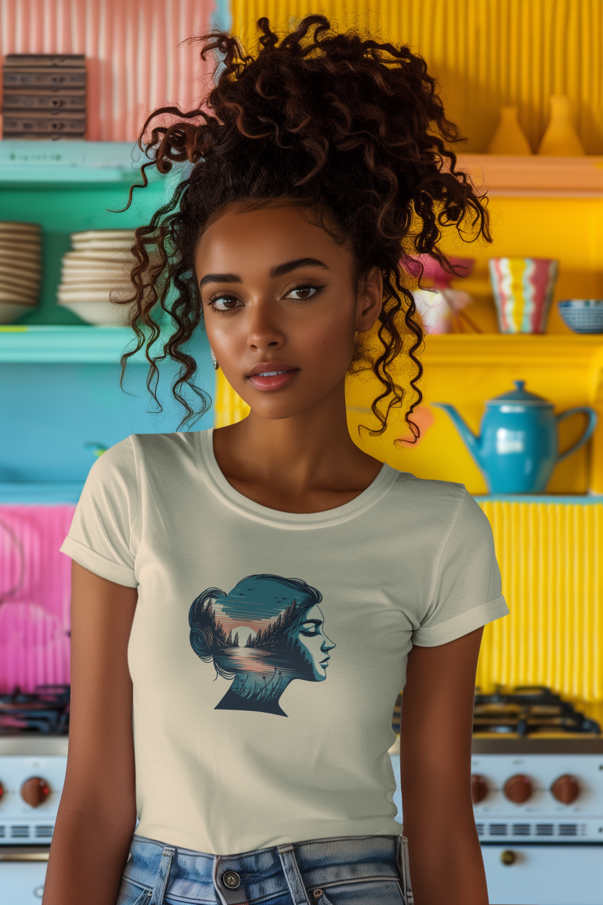 HigherBlanks T-Shirt Woman