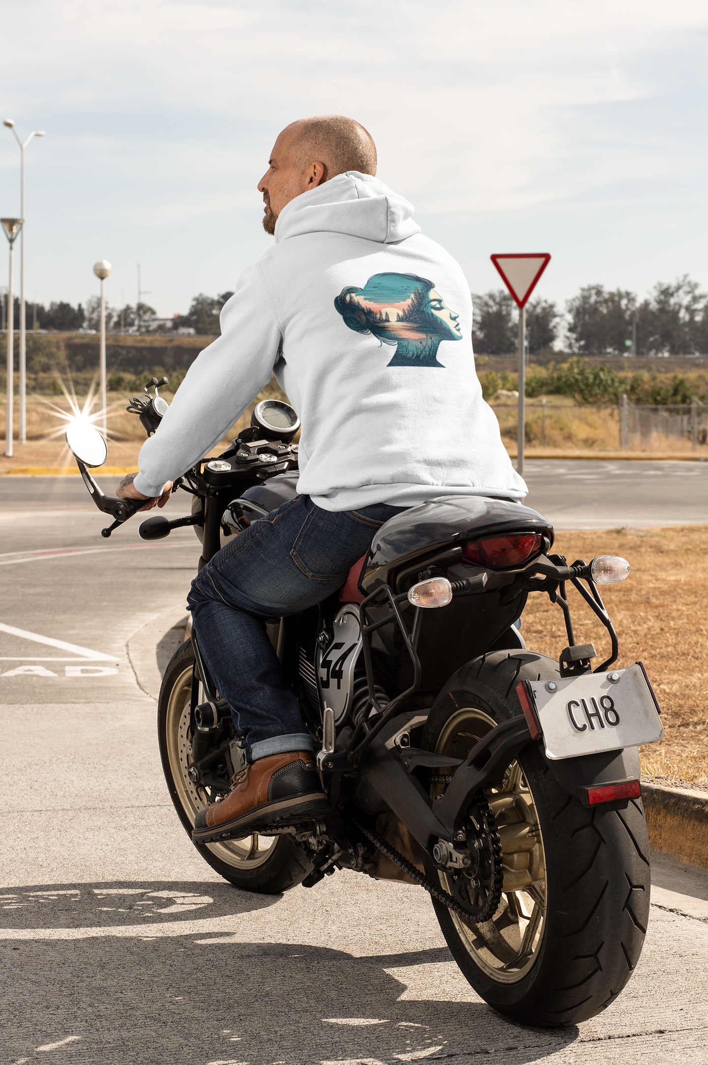 Higher Blanks Hoodie