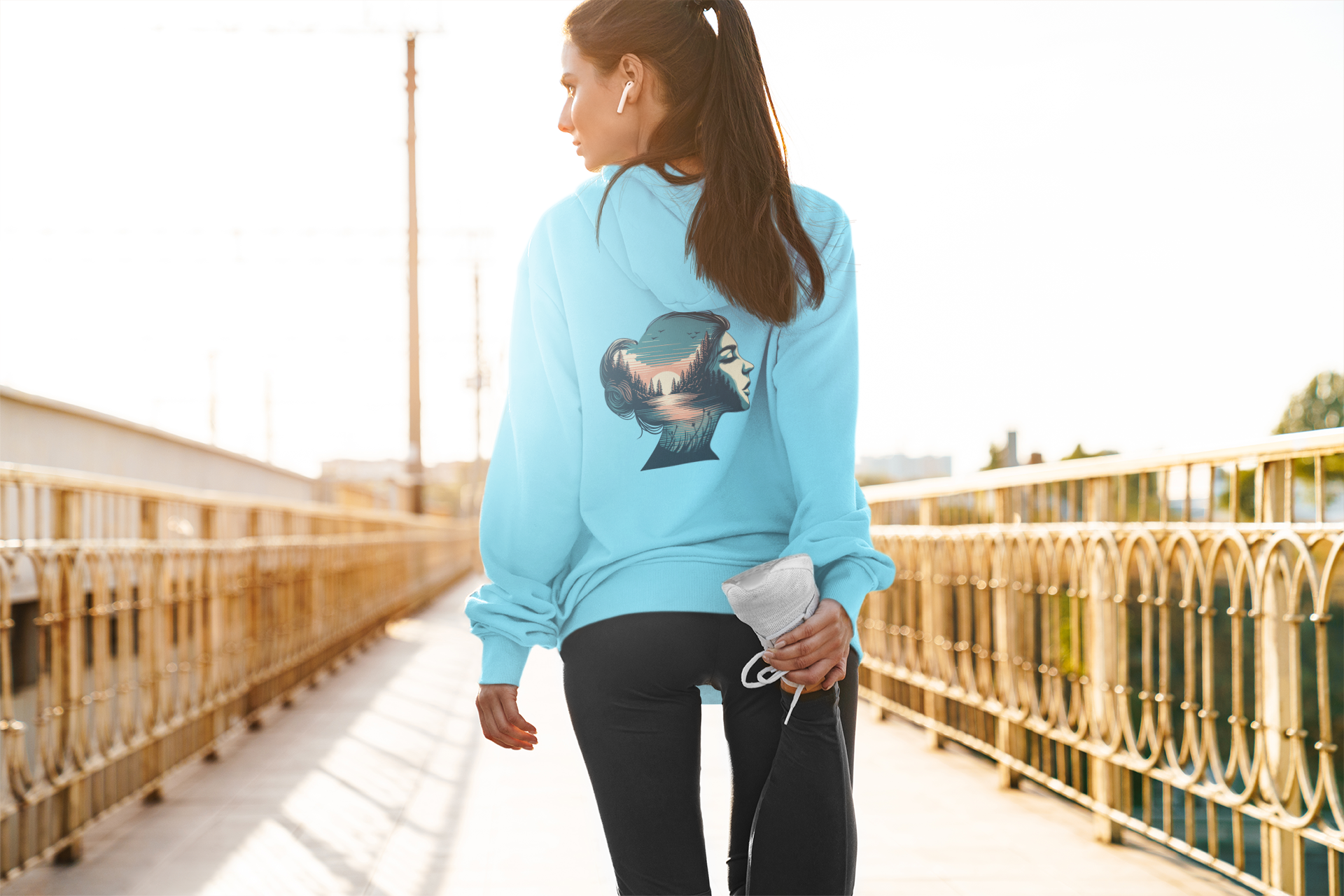 Higher Blanks Hoodie