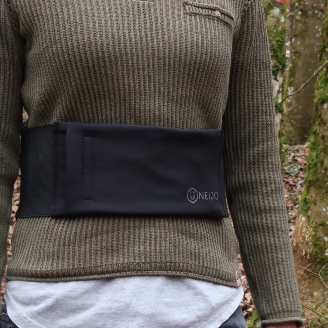 NEIJO | Outdoorsitzgurt Unisex in Schwarz neijo