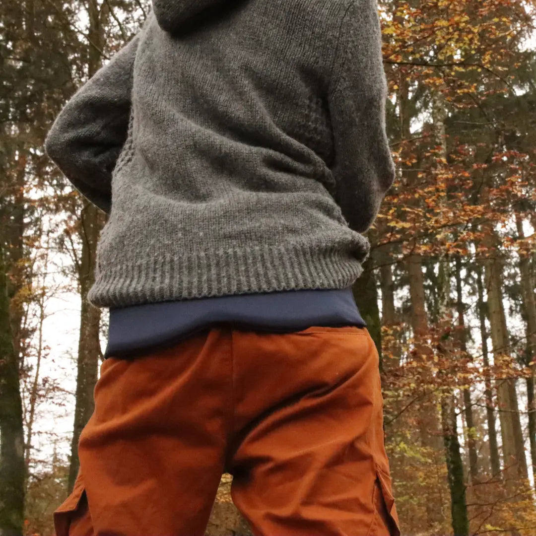NEIJO | Outdoorsitzgurt Unisex in Smoke blue neijo