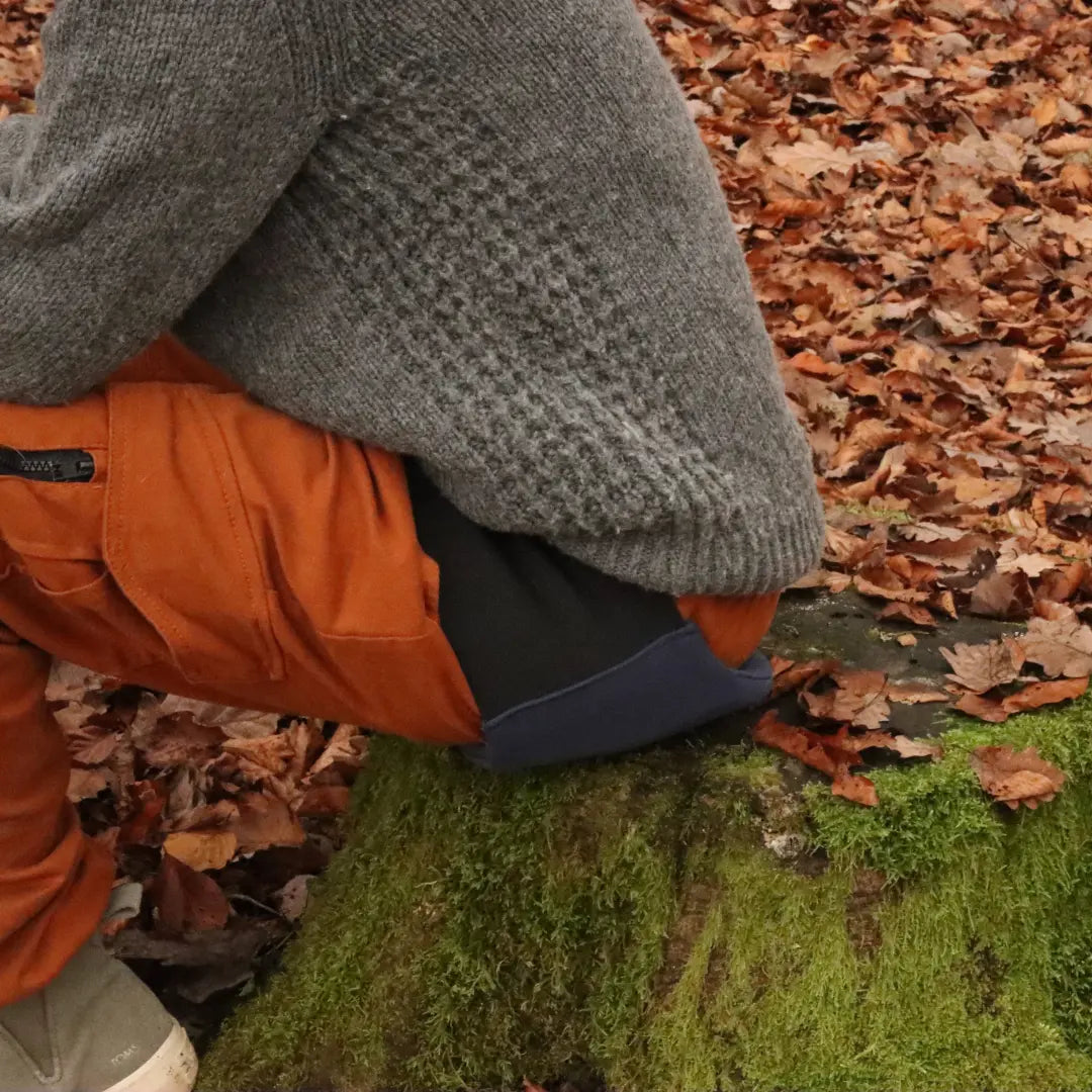 NEIJO | Outdoorsitzgurt Unisex in Smoke blue neijo