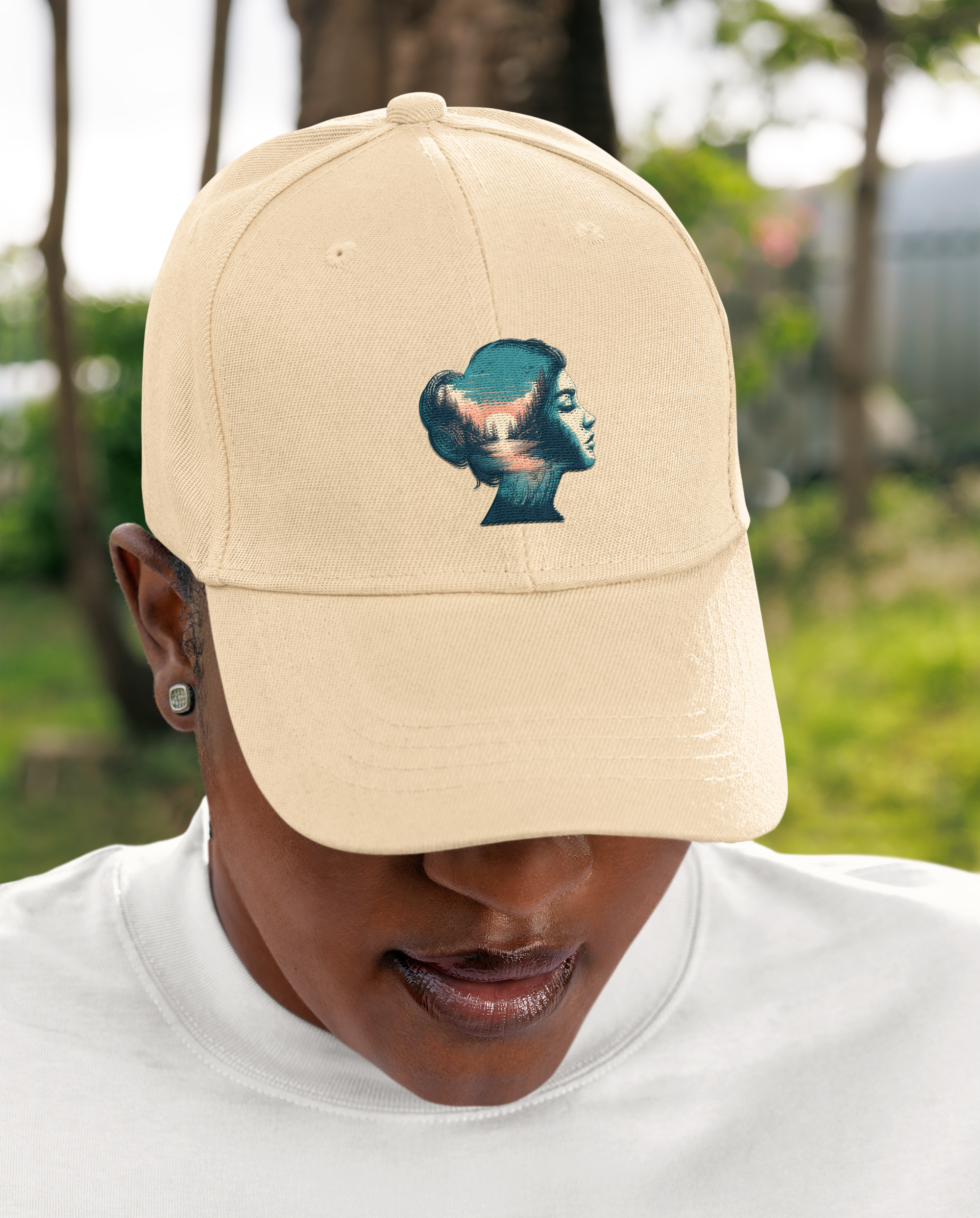 Dad Cap woman MarketPrint