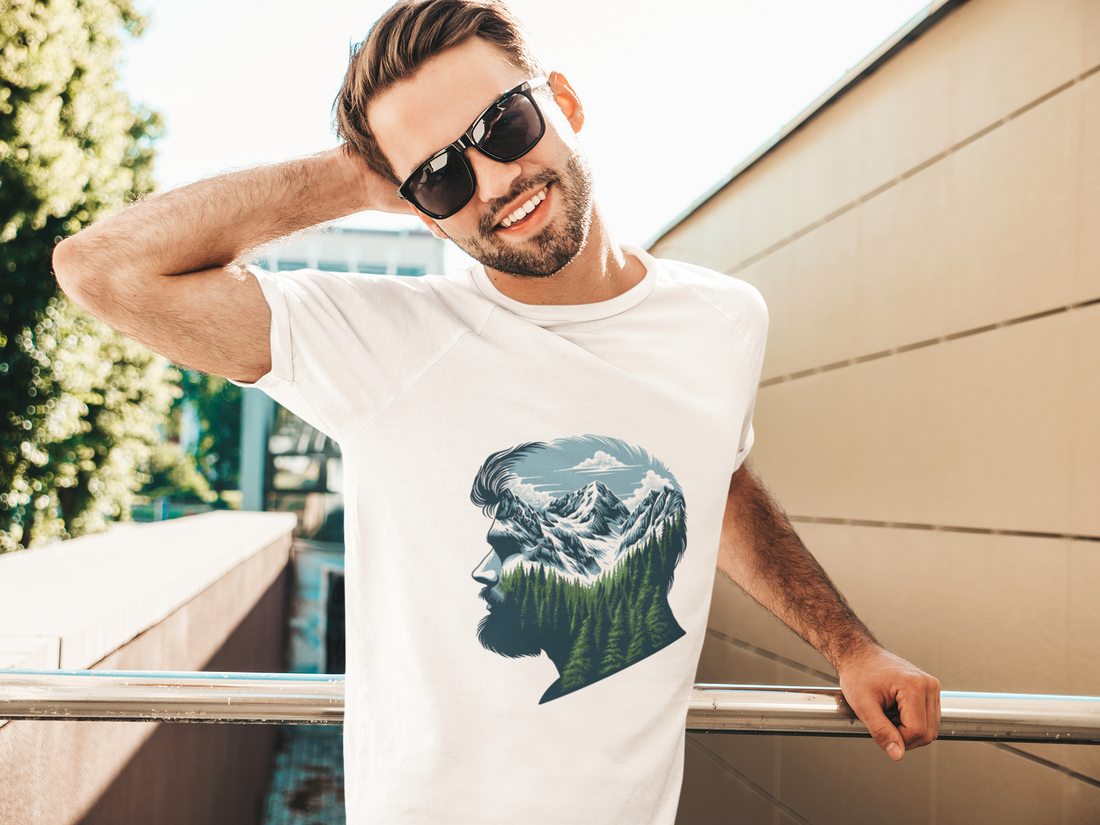 Higher Blanks T-Shirt Men