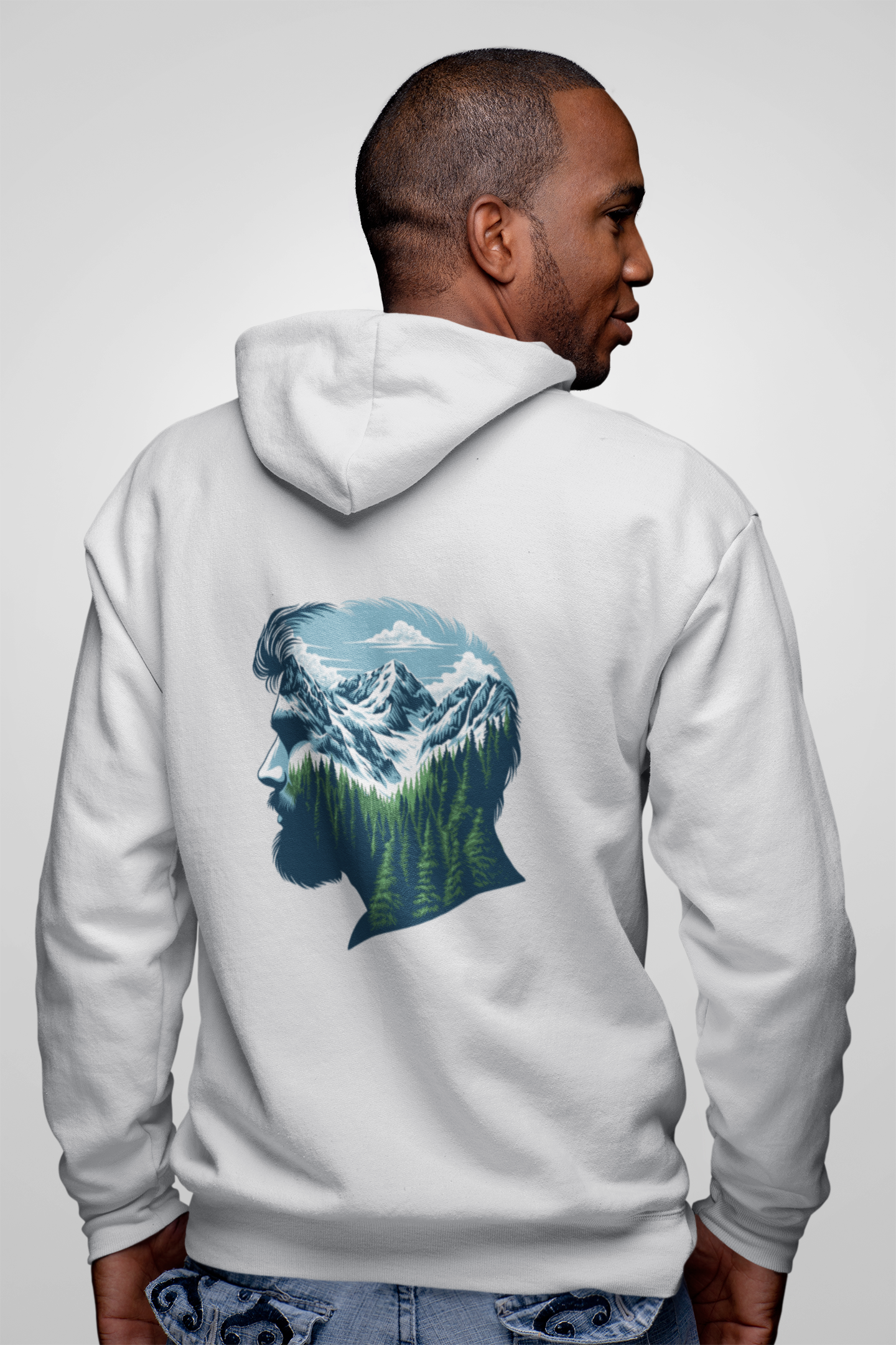 VACANCY Oversized Zipper Hoodie